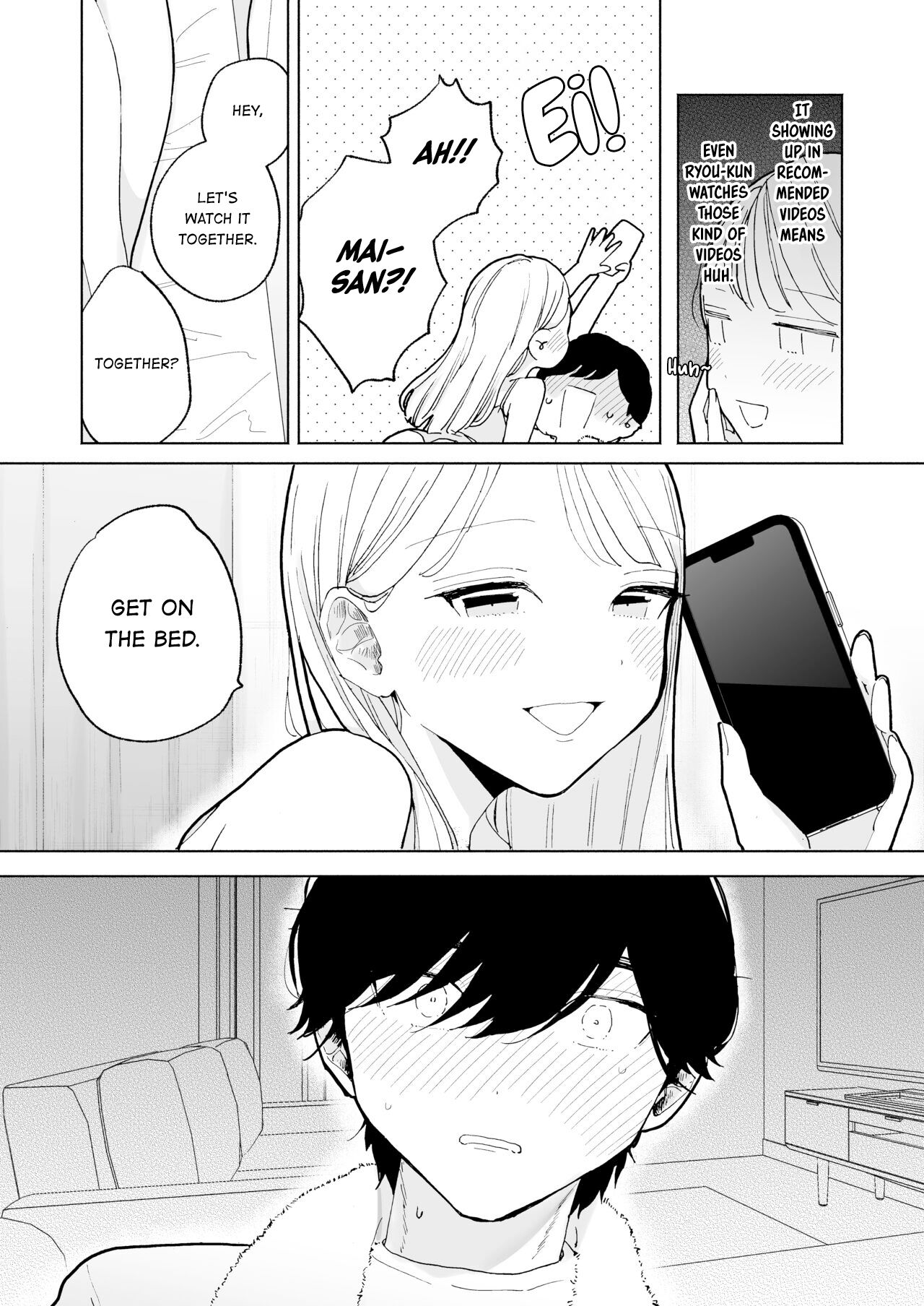 InCha Kareshi no Ryou-kun wa Watashi no Koto o Yorokoba Setai | My Introverted Boyfriend Ryou-kun Wants to Please Me page 9 full