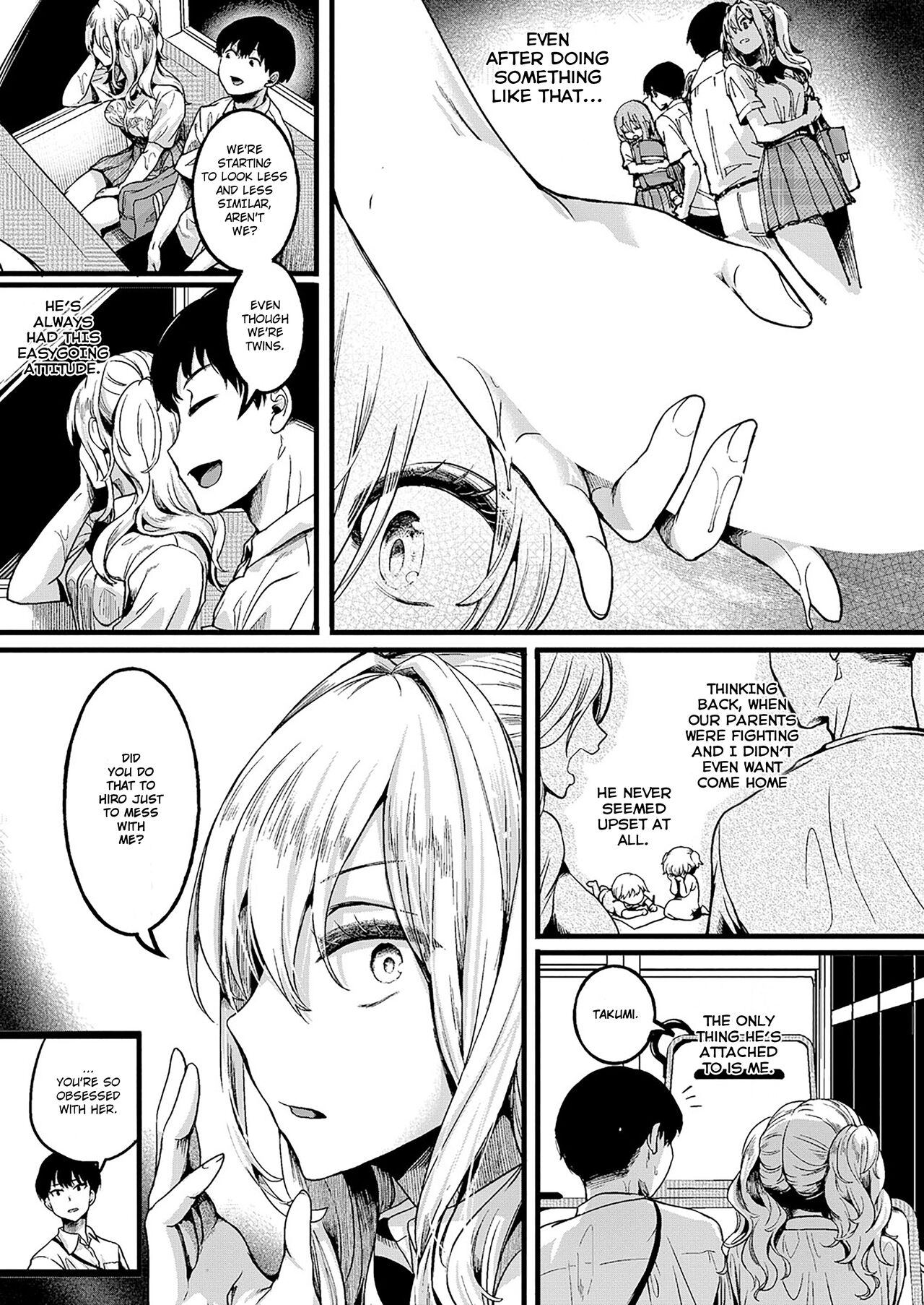 Watashi wa Onnanoko ga Sukidatta Hazunanoni Ch. 3 page 3 full