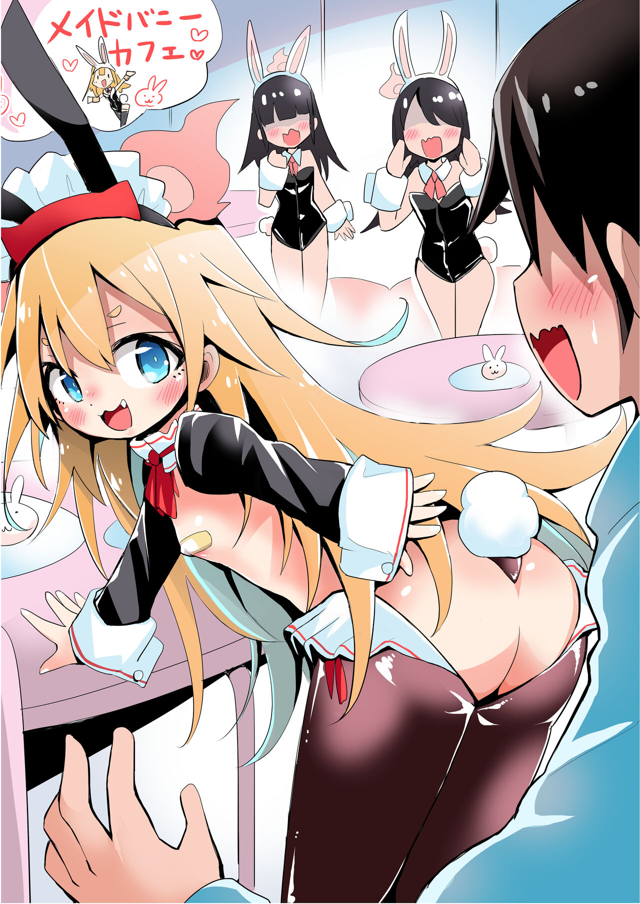 Hitori Dake Gyaku-bunny de Kitachatta Shoujo page 5 full