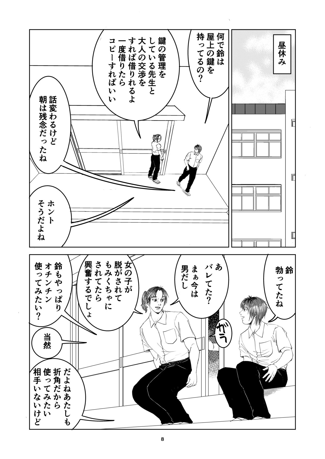 Atarashii Seikyouiku 8 page 8 full