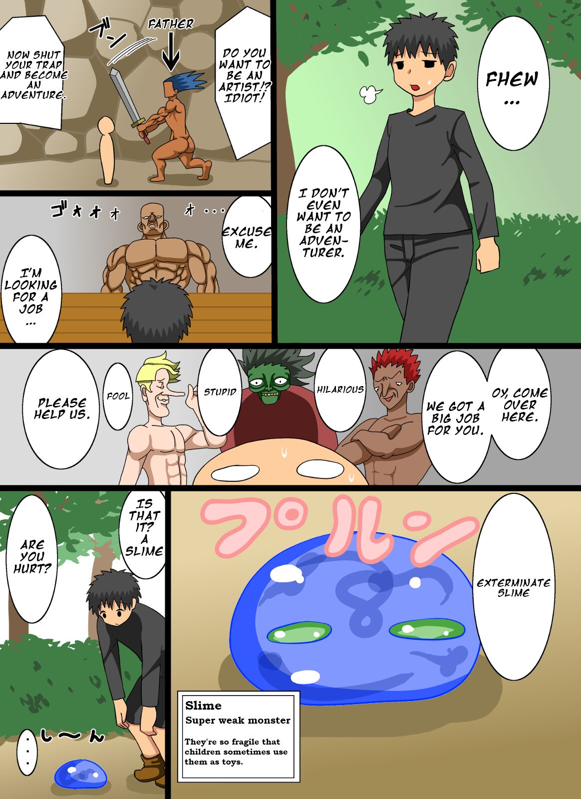 Slime Repayment page 1 full