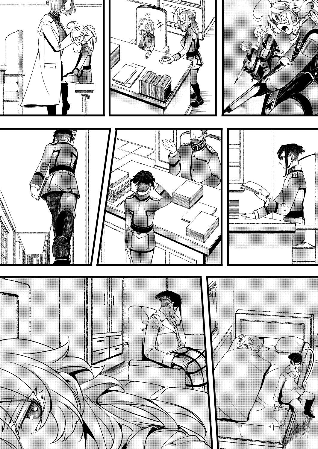 Kioku ga Ichibu Nakunaru Tanya-chan no Hanashi page 10 full