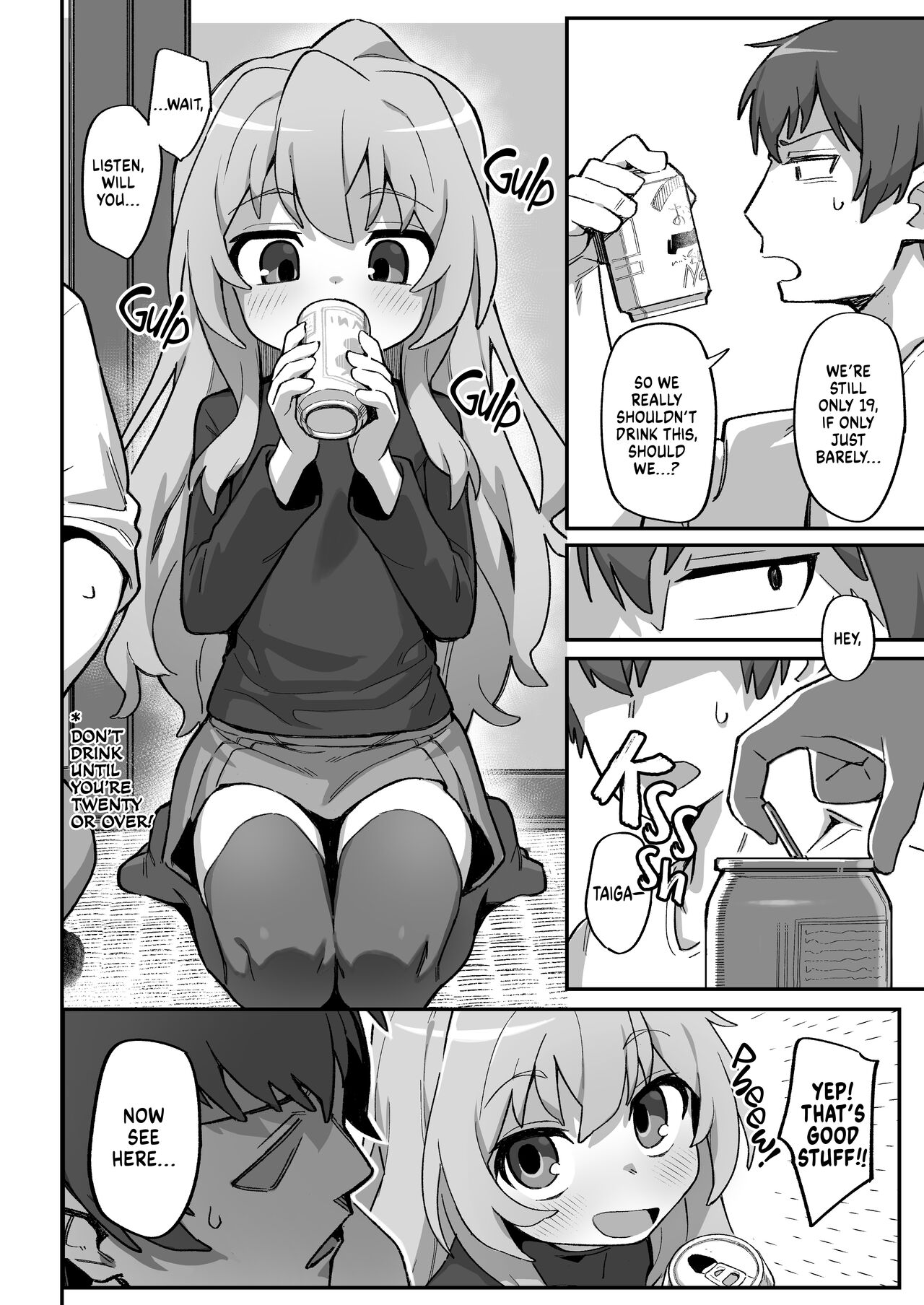 Toradora! no Erohon 3 | Toradora! Porn Book 3 page 4 full