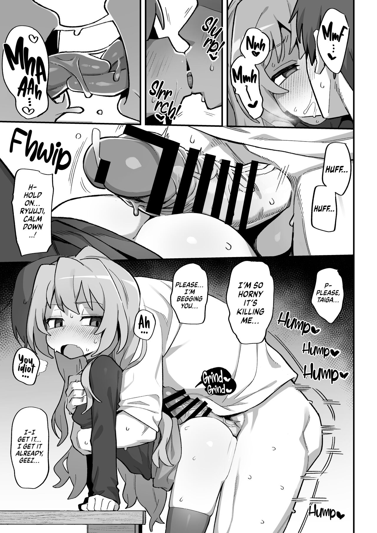 Toradora! no Erohon 3 | Toradora! Porn Book 3 page 7 full