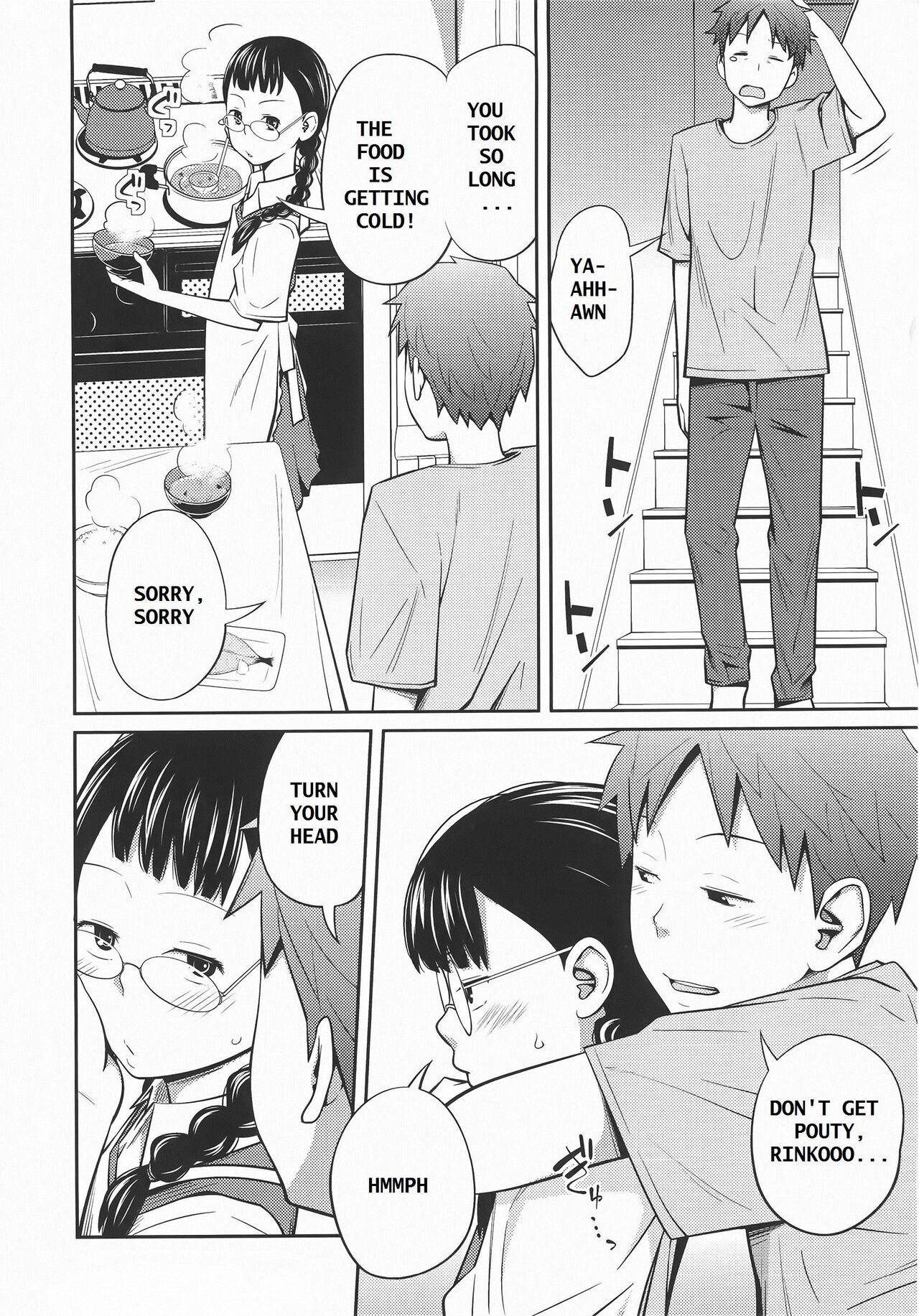 Secret Morning page 8 full