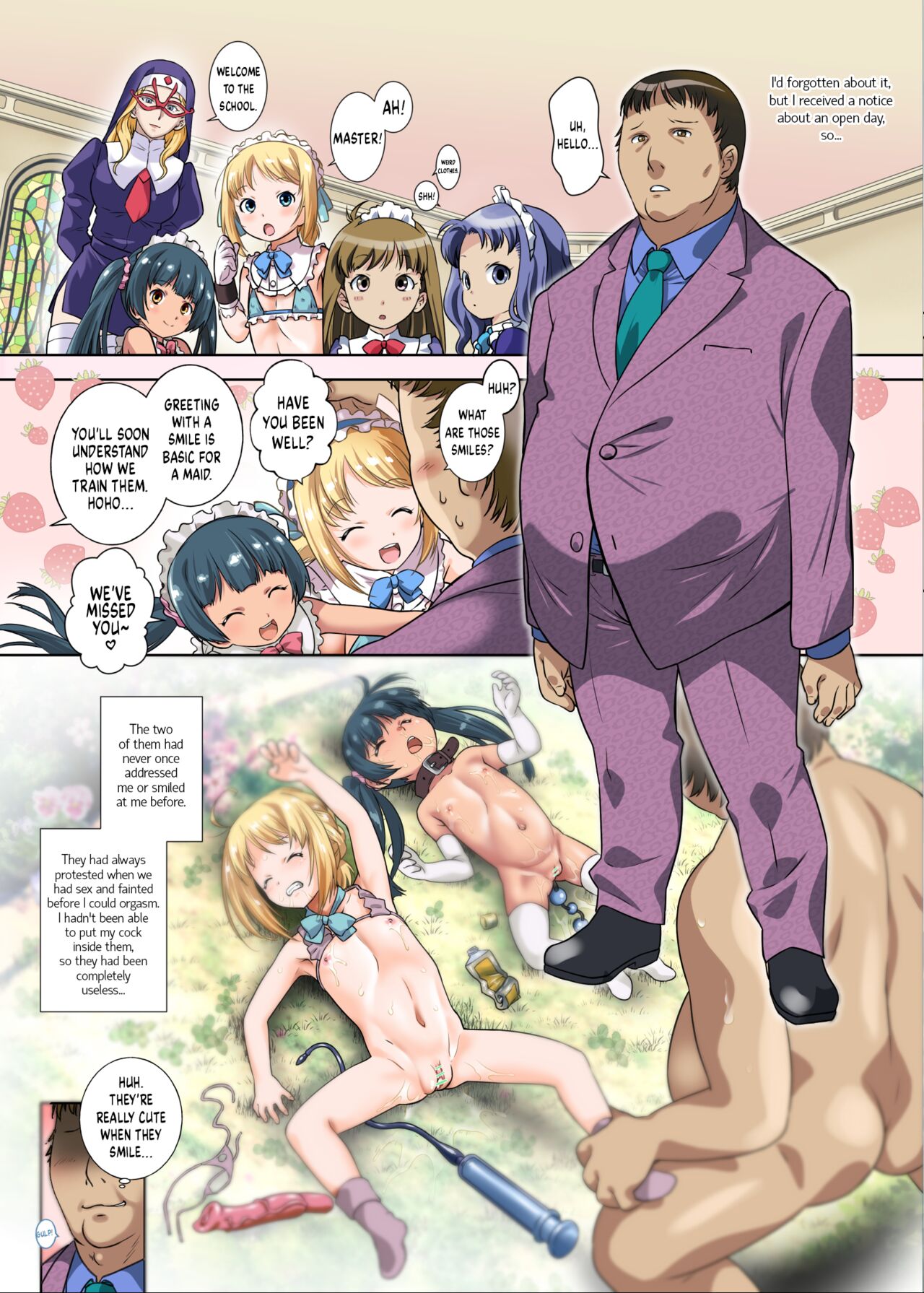 Order Maid Gakuen Sankanbi page 3 full