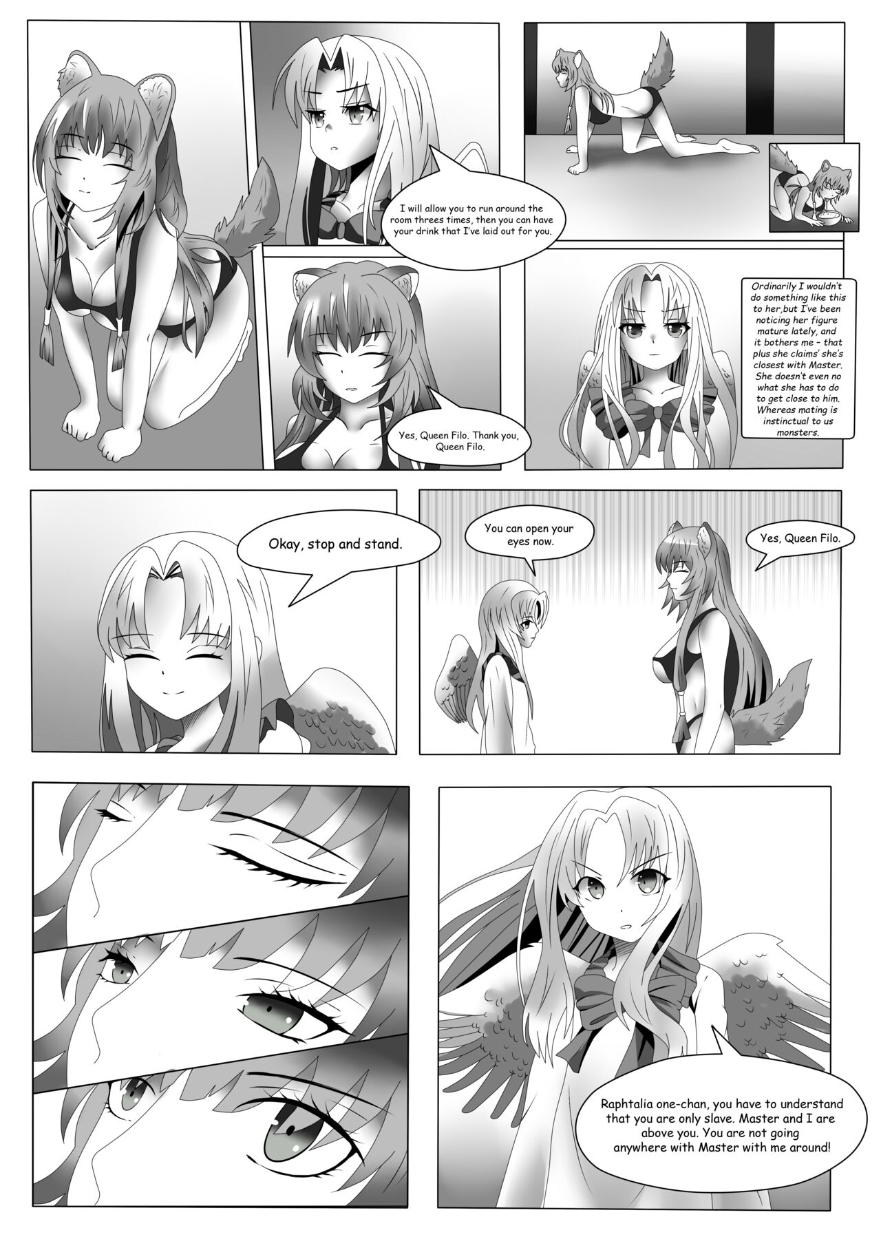 The Rising Of The Shield Hero - Happy Point with My Sister and Teacher page 5 full