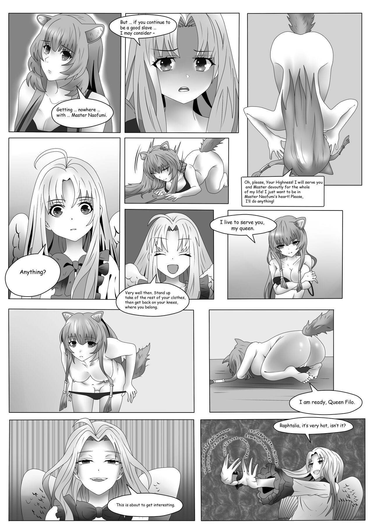 The Rising Of The Shield Hero - Happy Point with My Sister and Teacher page 6 full