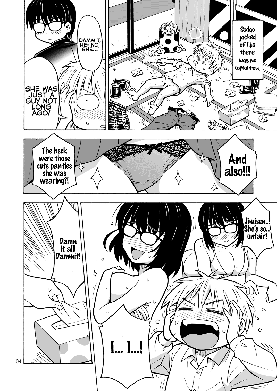 Jimi Danshi TS shita Kekka... | Plain Boy Swapped Genders... page 5 full