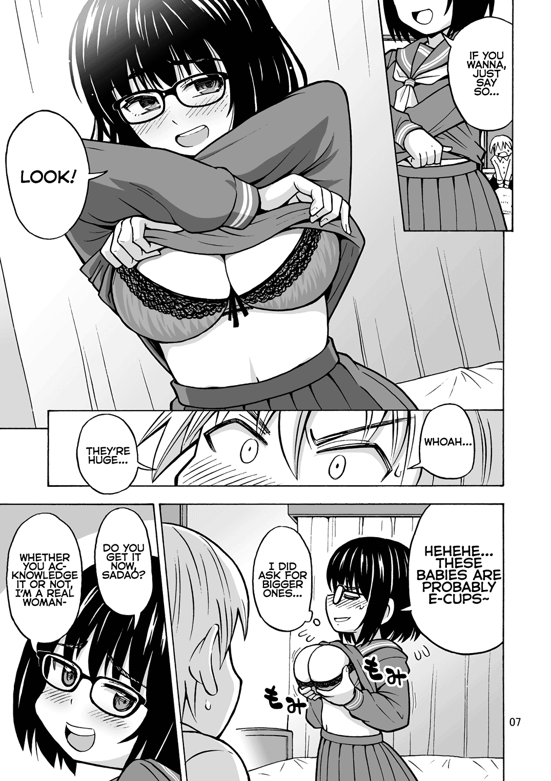 Jimi Danshi TS shita Kekka... | Plain Boy Swapped Genders... page 8 full