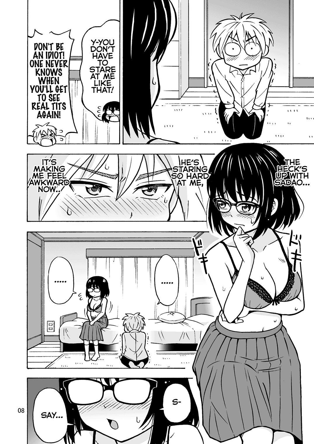 Jimi Danshi TS shita Kekka... | Plain Boy Swapped Genders... page 9 full