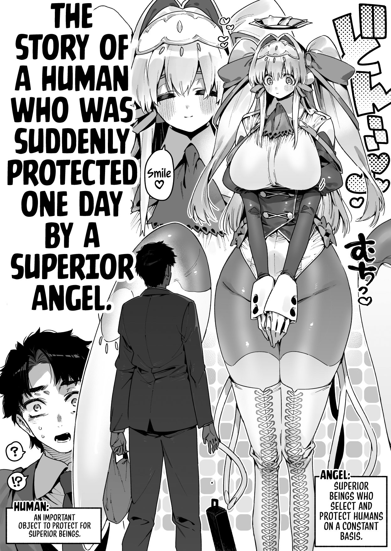 Angel Girl page 1 full