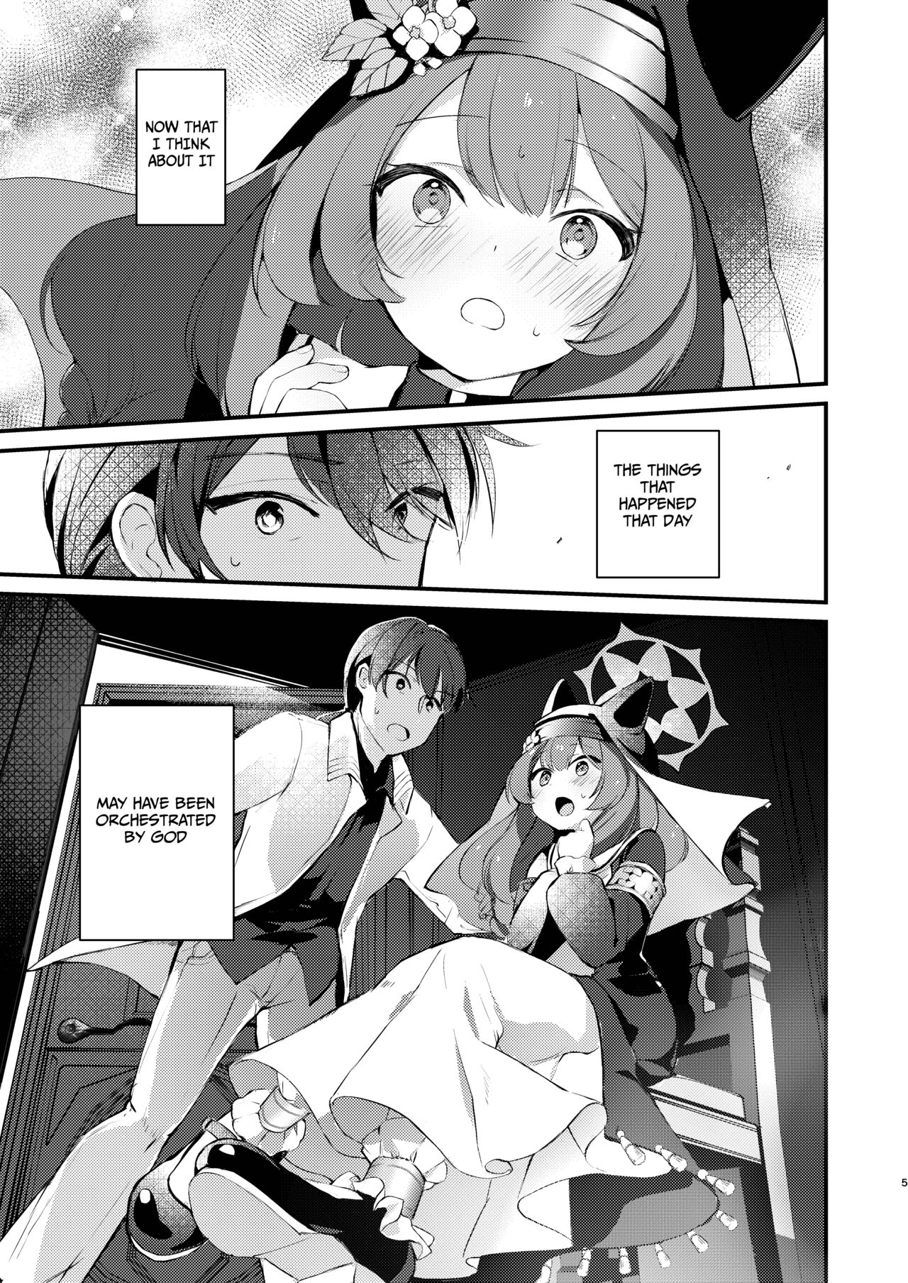 Kourin no Kobako -Hikari no Kobako- | Halo's Little Box ~Light's small box~ page 4 full