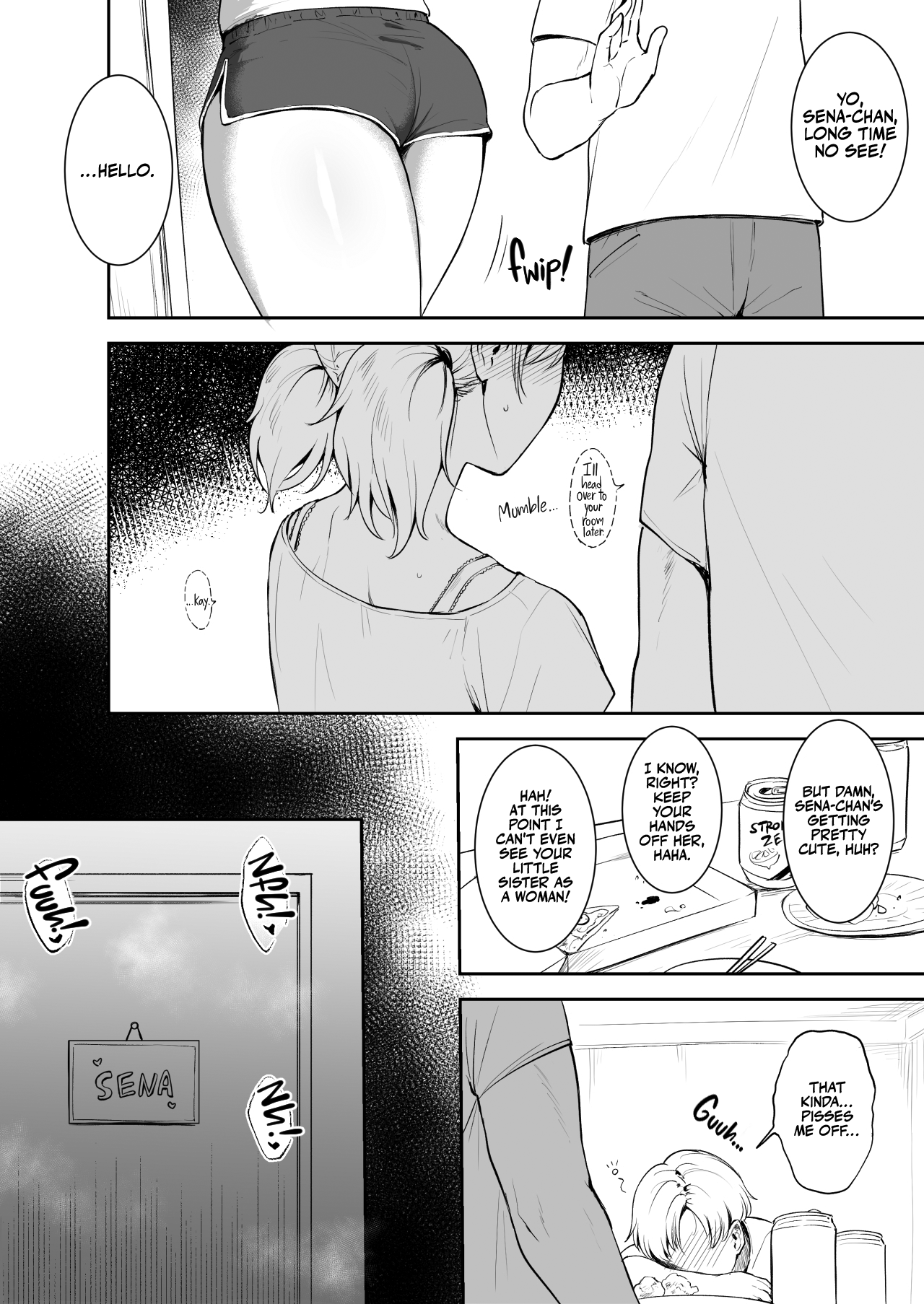 Shinyuu no Imouto | My Best Friend's Little Sister page 2 full