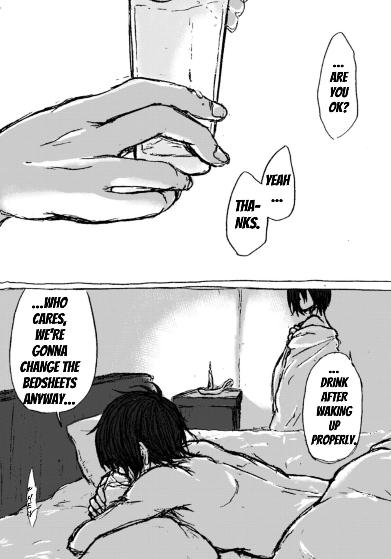 eremika Lukewarm R-18 Manga page 2 full