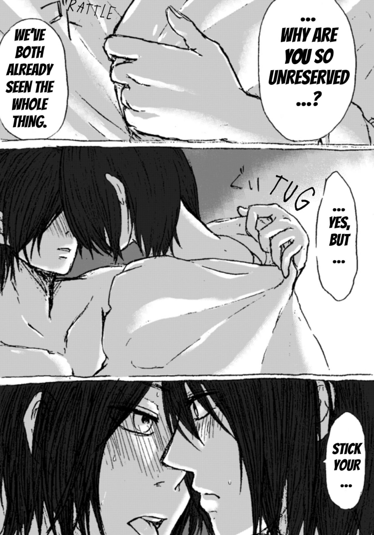 eremika Lukewarm R-18 Manga page 4 full
