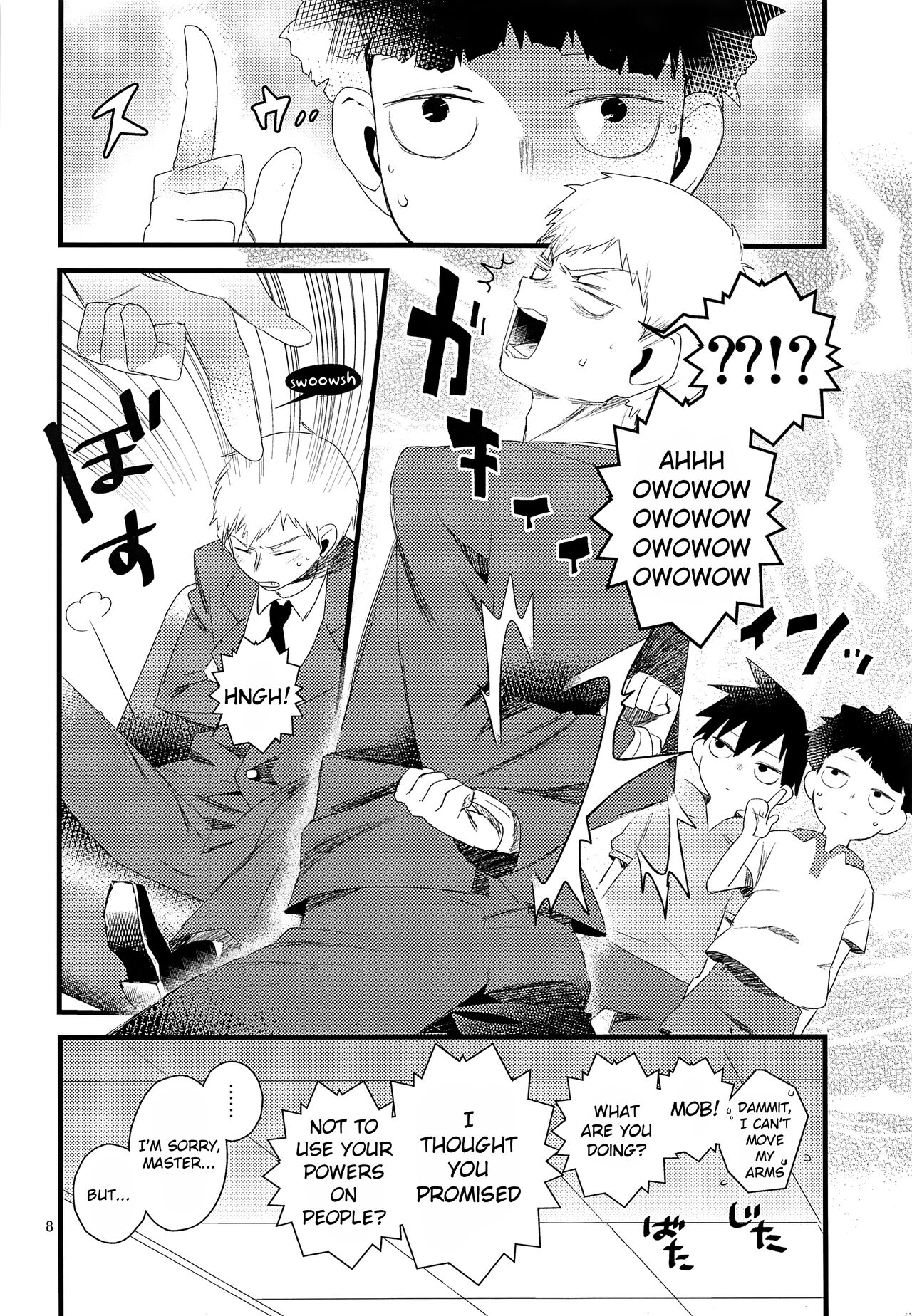 Oshiete Shishou | Teach Me Master page 8 full