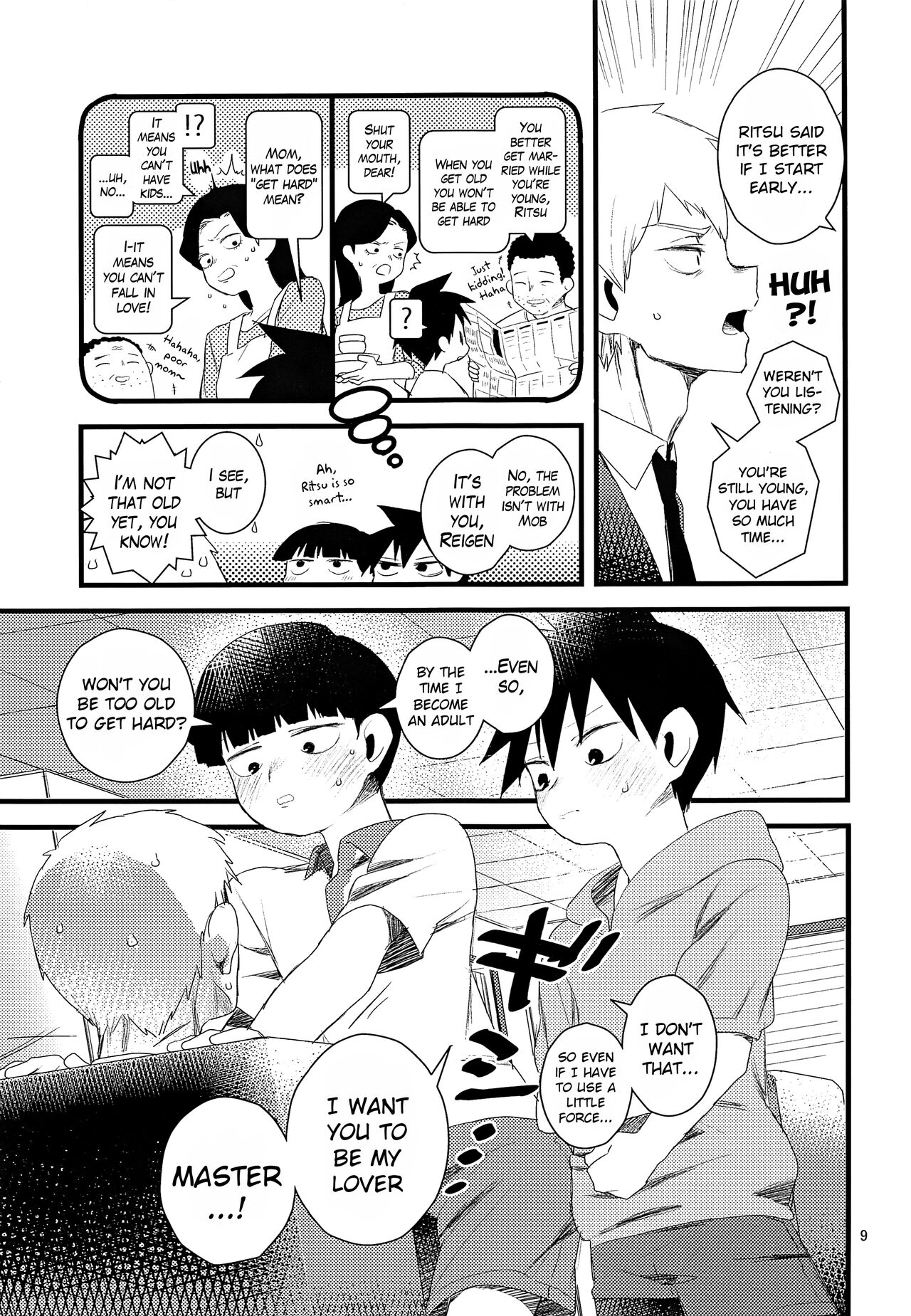 Oshiete Shishou | Teach Me Master page 9 full