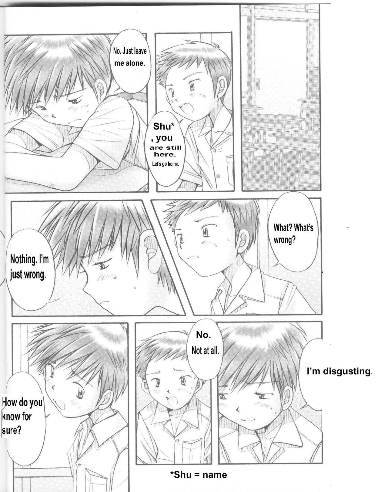 Boys Factory 25 page 3 full