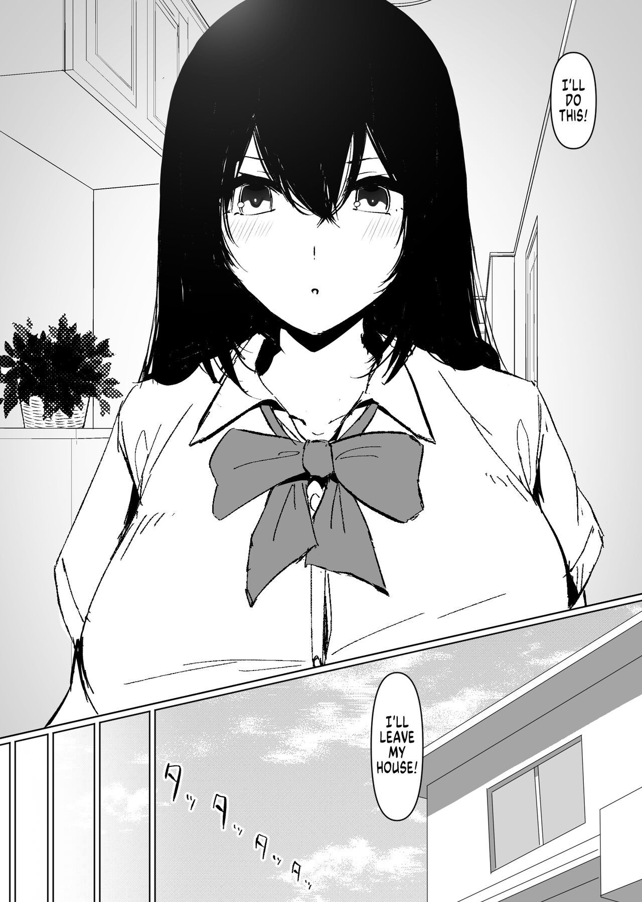 TS Shitara Dosukebe Osananajimi no Onegai o Kotowarikirezu ni Namapako Saremakucchatta Hanashi page 4 full