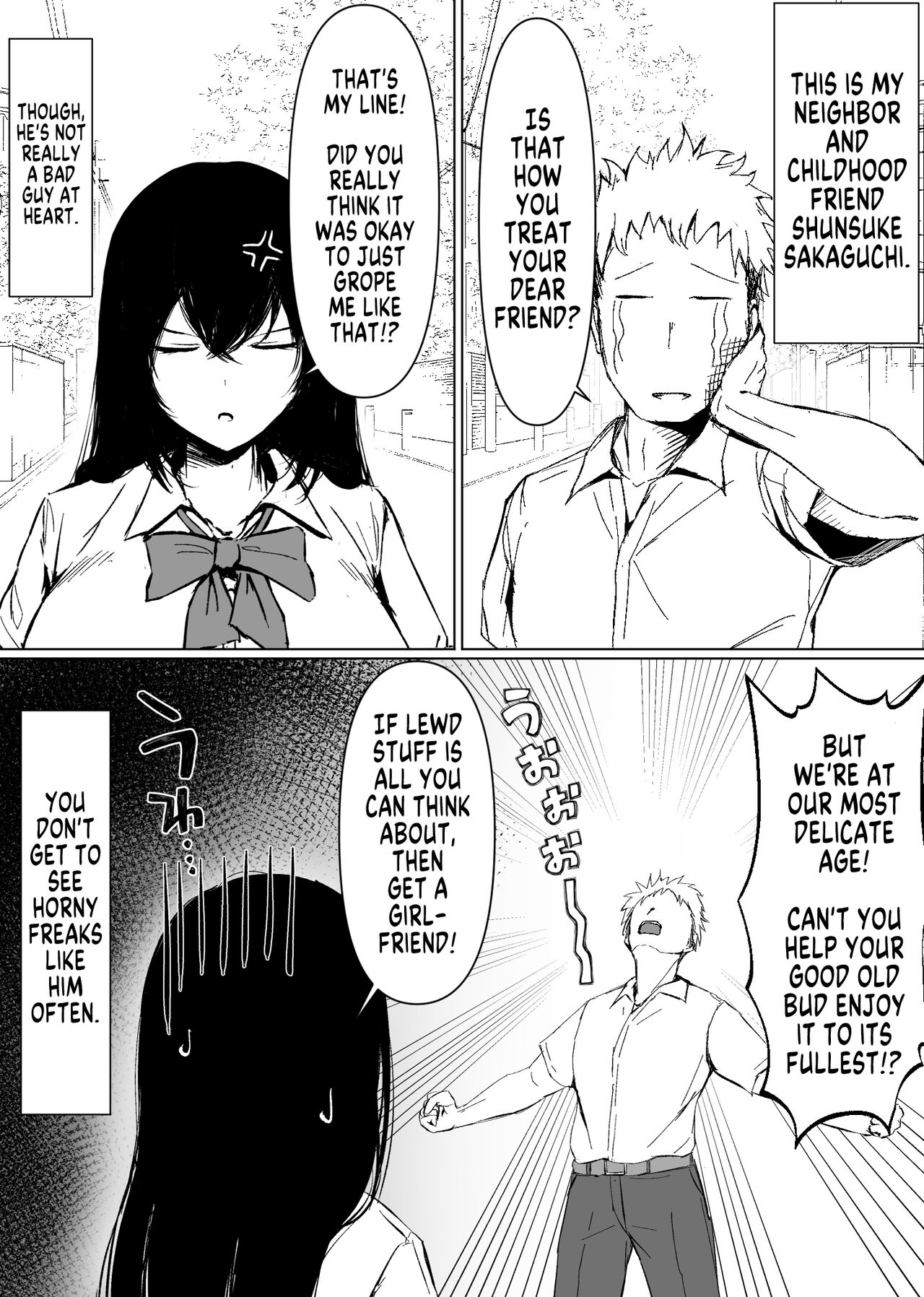 TS Shitara Dosukebe Osananajimi no Onegai o Kotowarikirezu ni Namapako Saremakucchatta Hanashi page 7 full