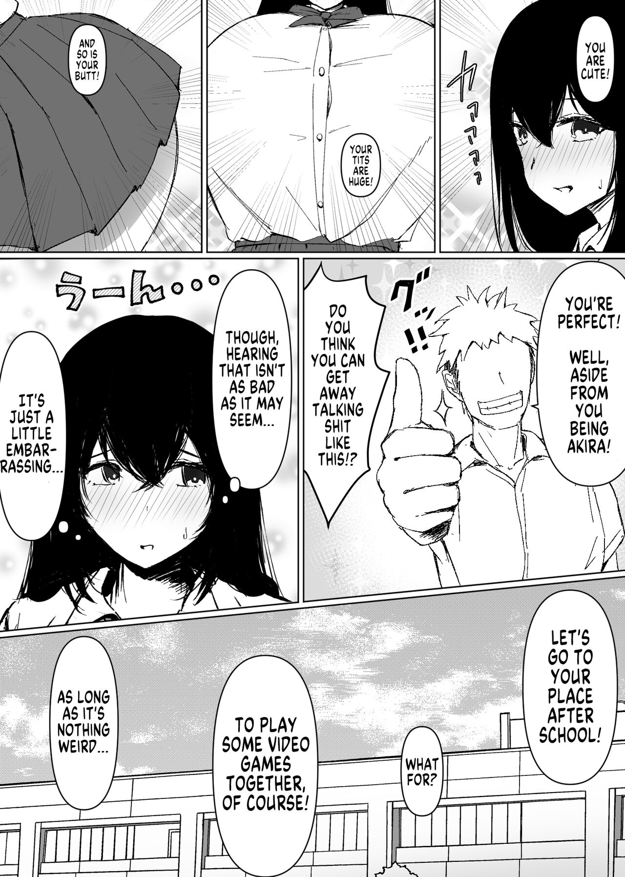 TS Shitara Dosukebe Osananajimi no Onegai o Kotowarikirezu ni Namapako Saremakucchatta Hanashi page 8 full