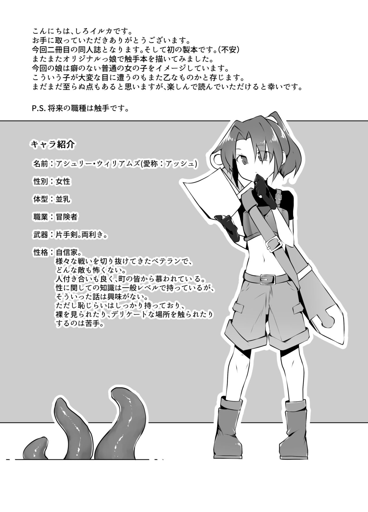 Toaru  Boukensha no Sainan page 3 full