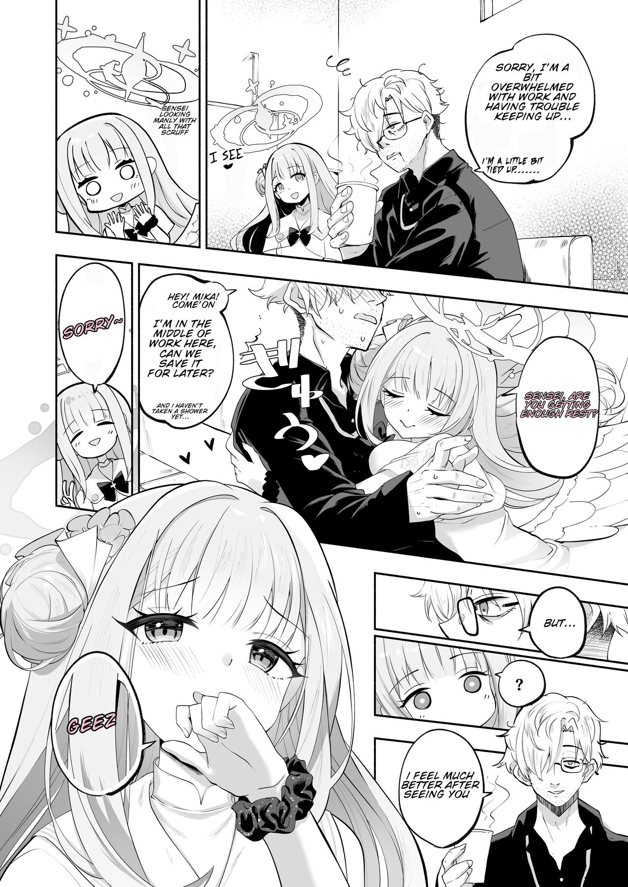 Hoshi no Izumi wa Amai Yuuwaku | The Sweet Temptation of the Starry Fountain page 5 full