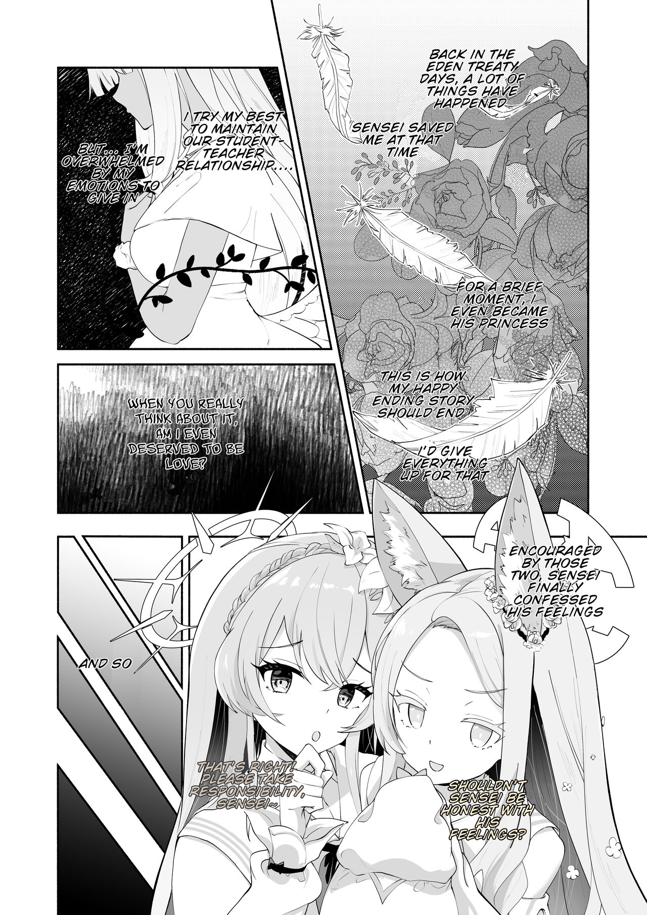 Hoshi no Izumi wa Amai Yuuwaku | The Sweet Temptation of the Starry Fountain page 7 full