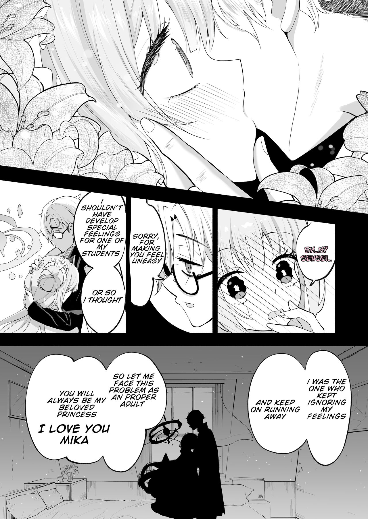 Hoshi no Izumi wa Amai Yuuwaku | The Sweet Temptation of the Starry Fountain page 8 full