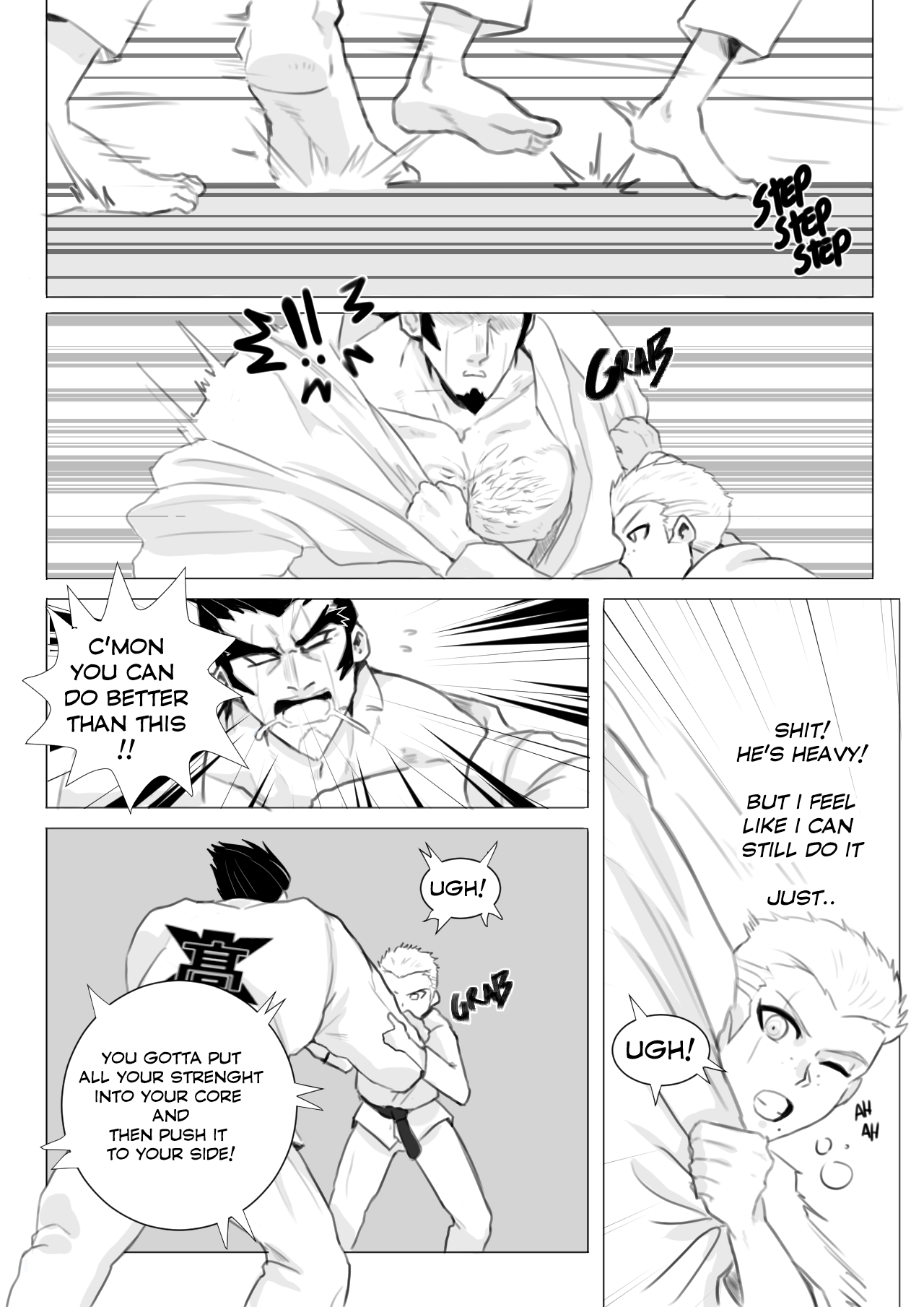 Pushing to the limits page 5 full