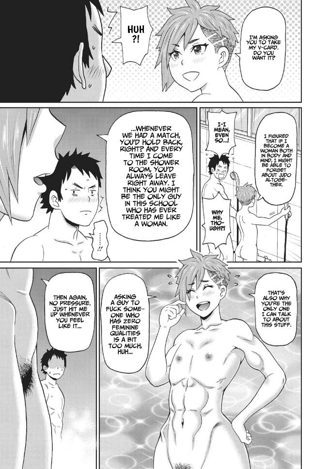 Kimi yo  Ore de Mesu ni Nare | Hey, you! Be a Woman for Me! page 7 full