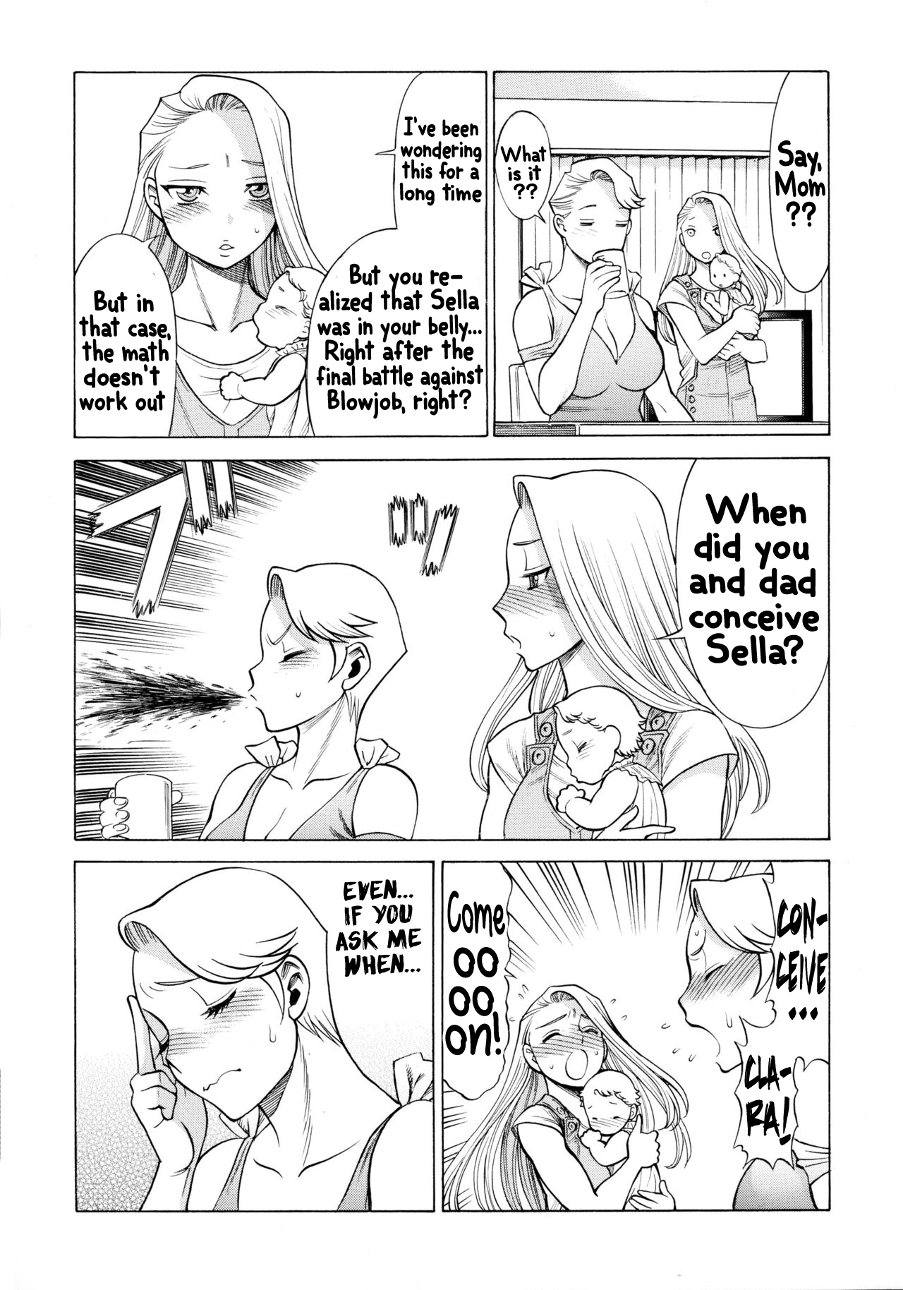 MILF of STEEL RETURNS page 6 full