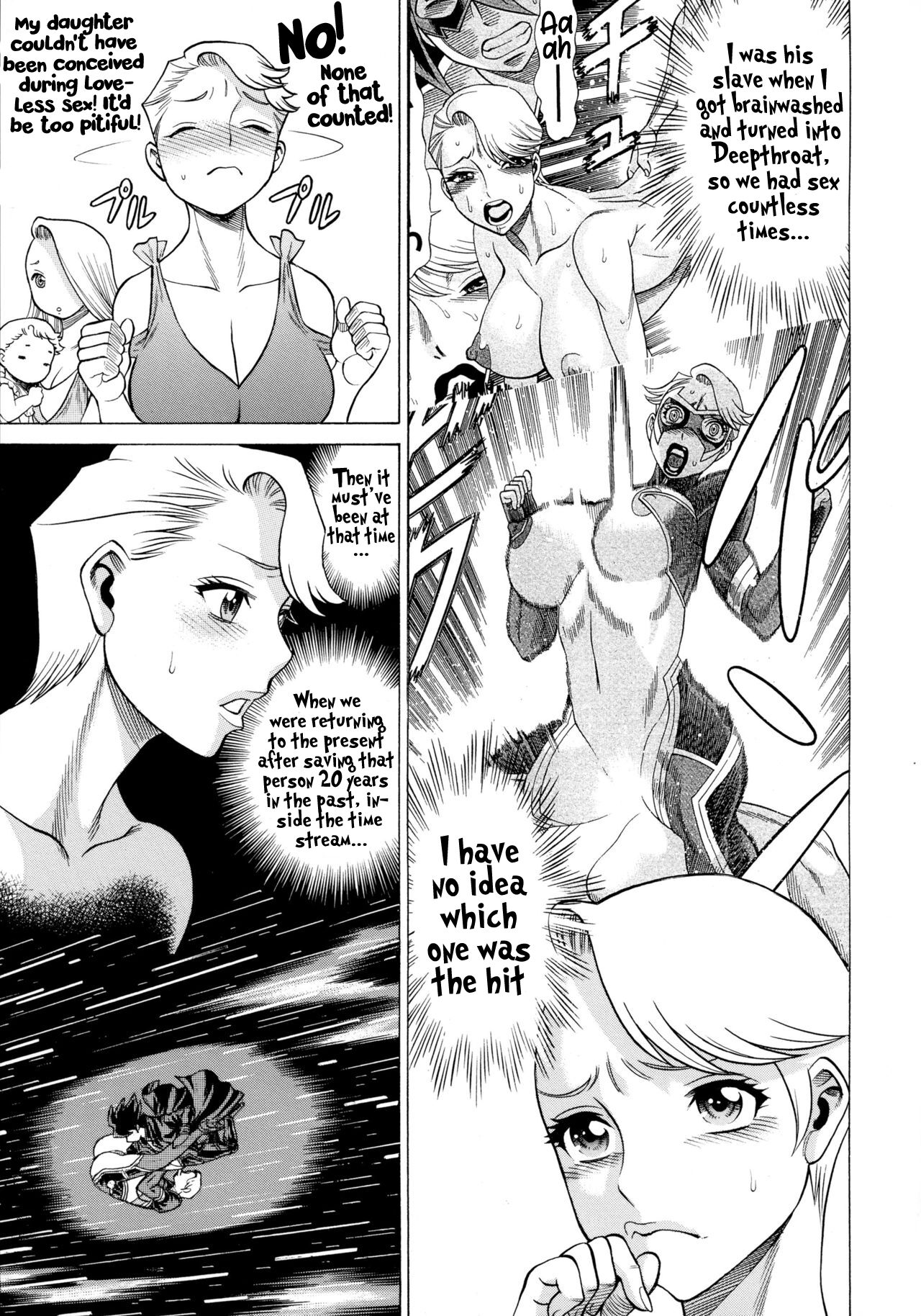 MILF of STEEL RETURNS page 7 full