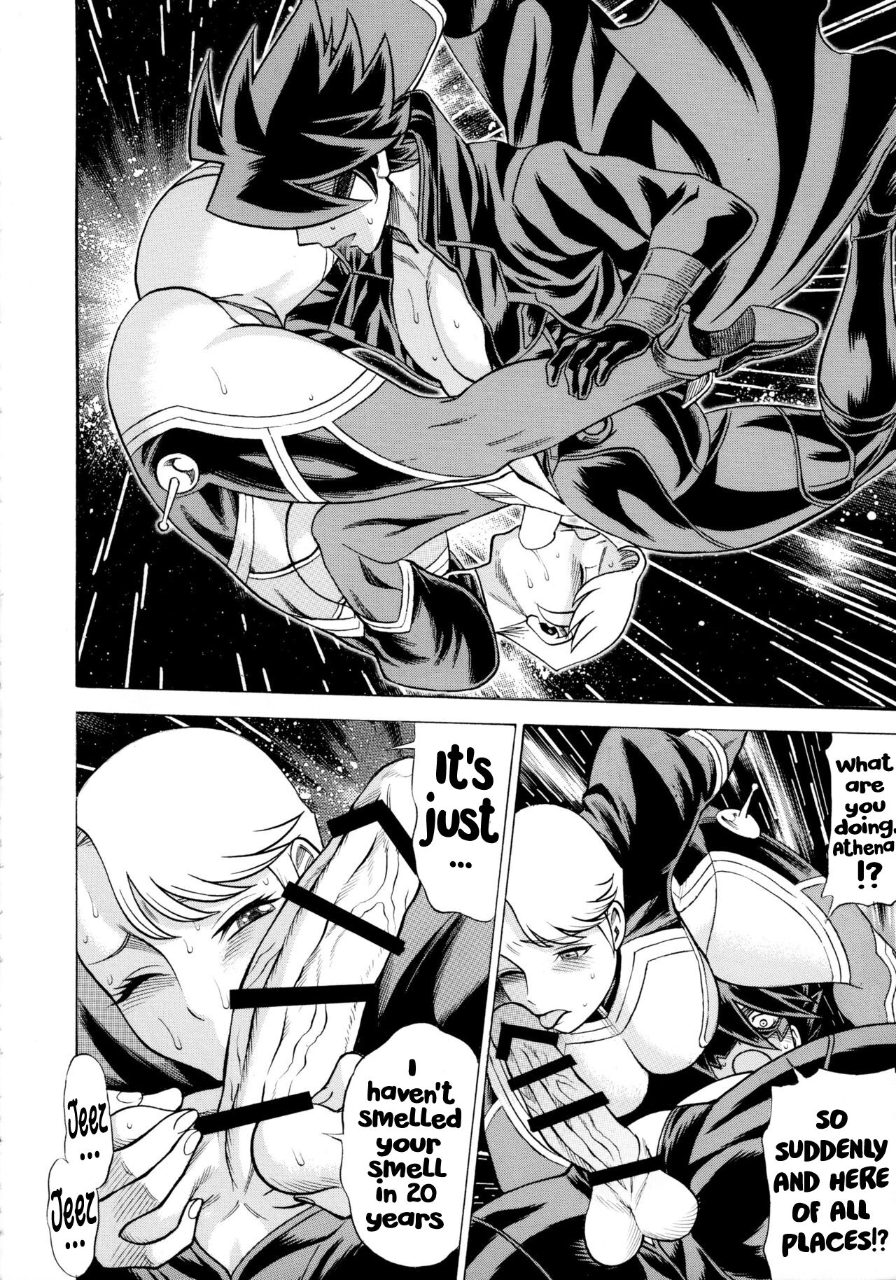 MILF of STEEL RETURNS page 8 full