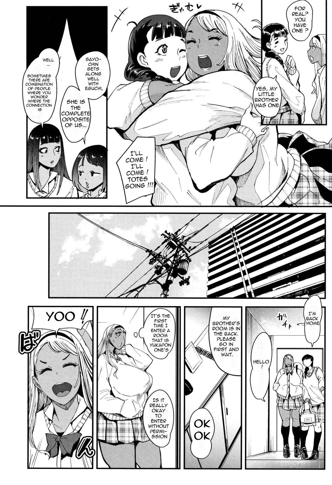Kuro Gal Game page 2 full