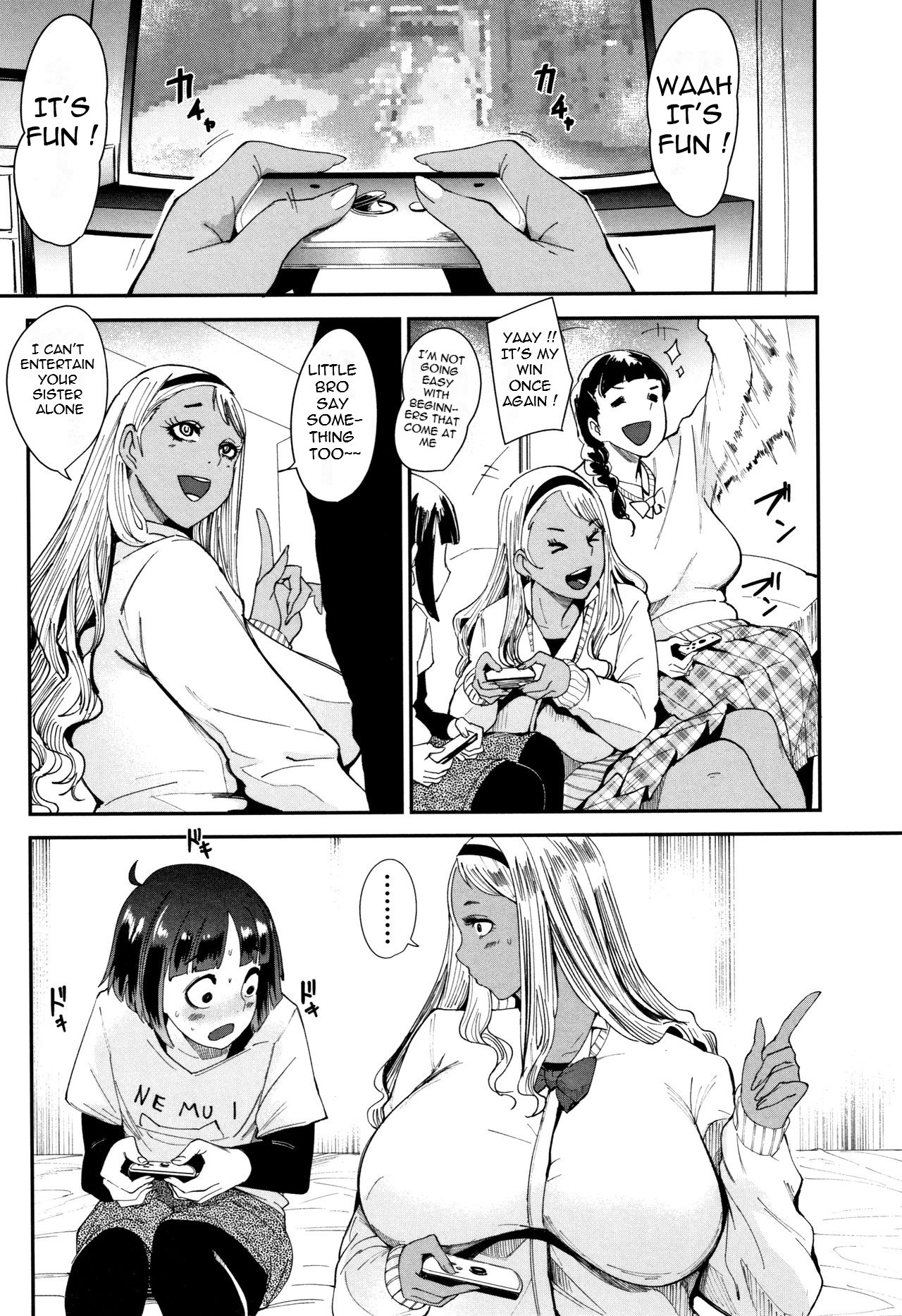 Kuro Gal Game page 5 full