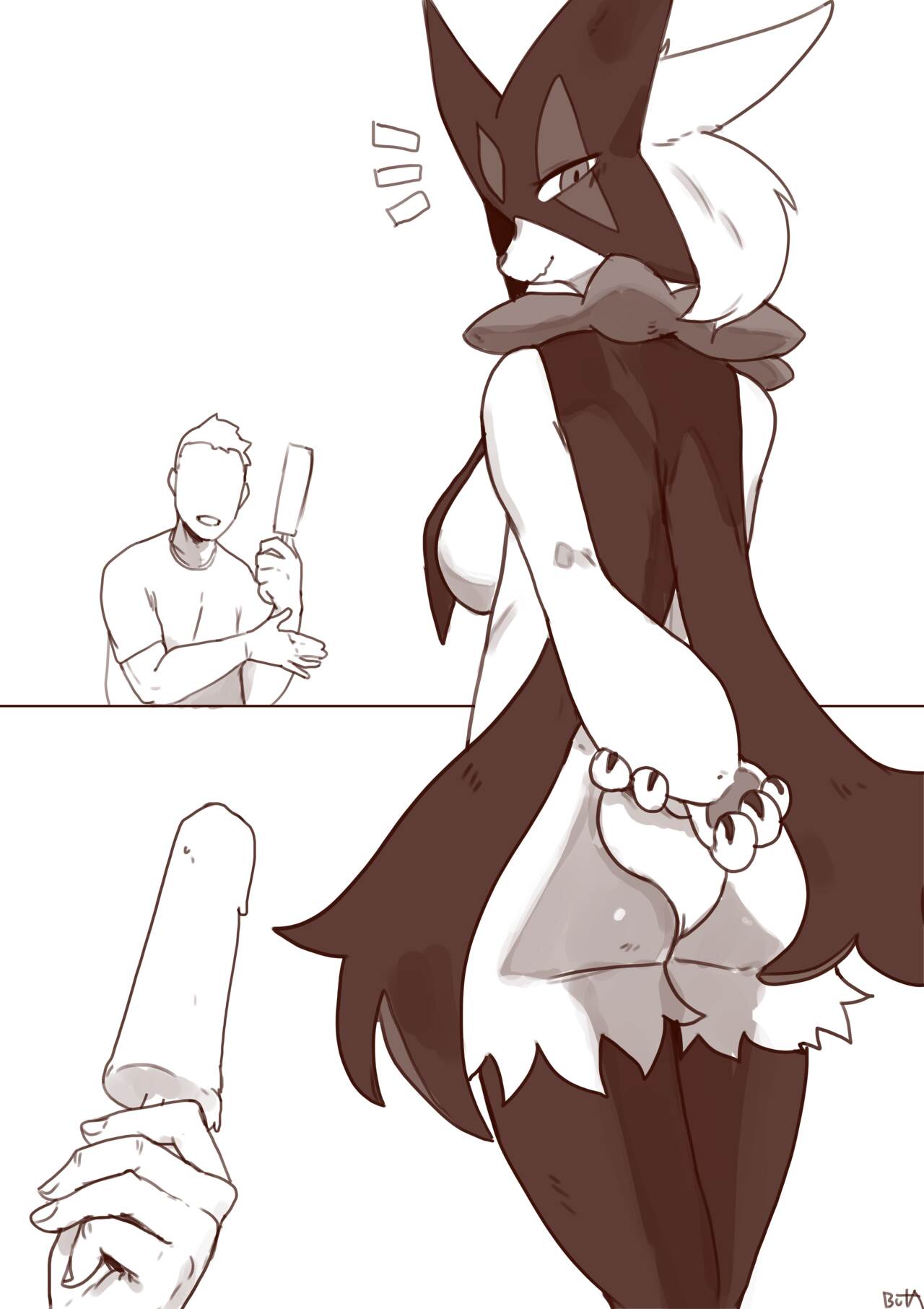 Meowscarada page 1 full