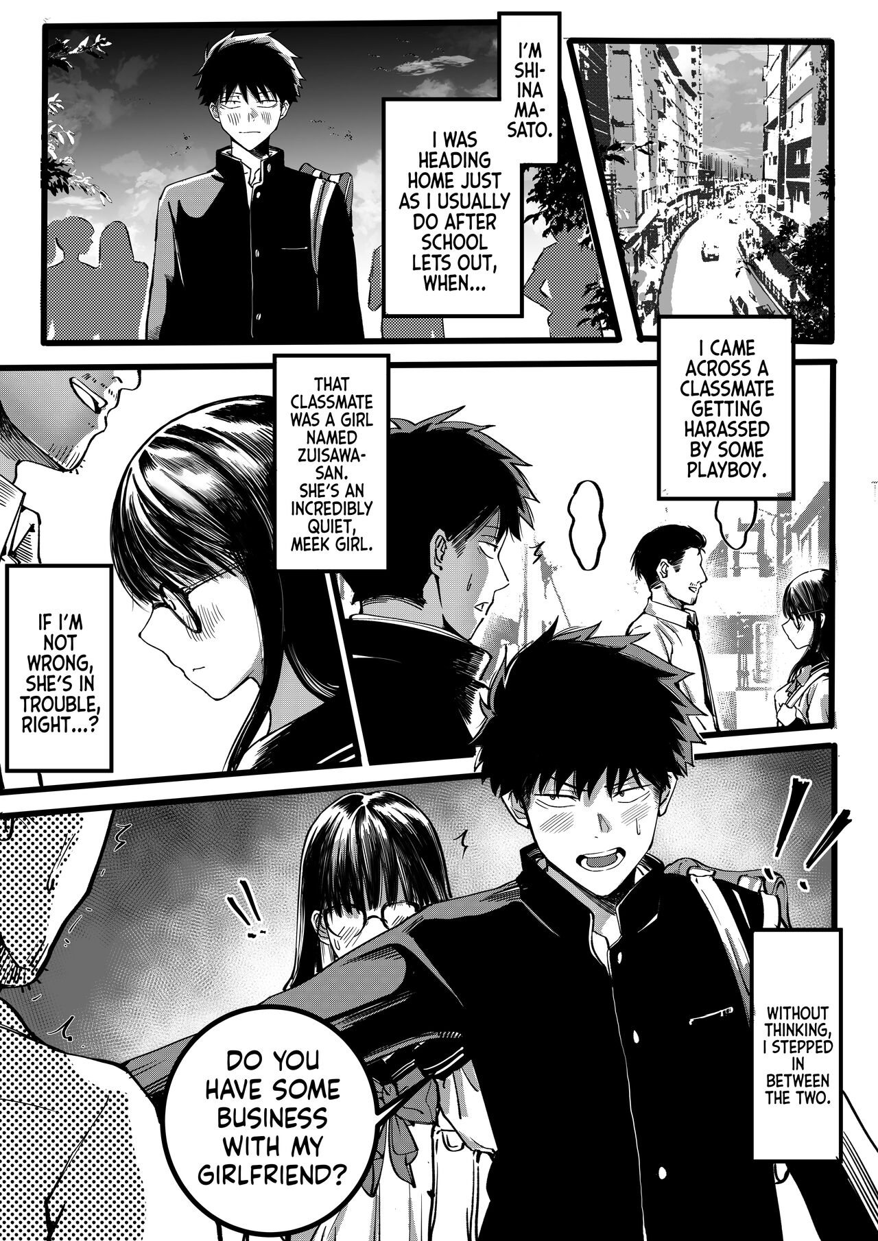 Boku to Mizusawa-san no Ano koto! | That Thing Between Me And Zuisawa-san! page 4 full