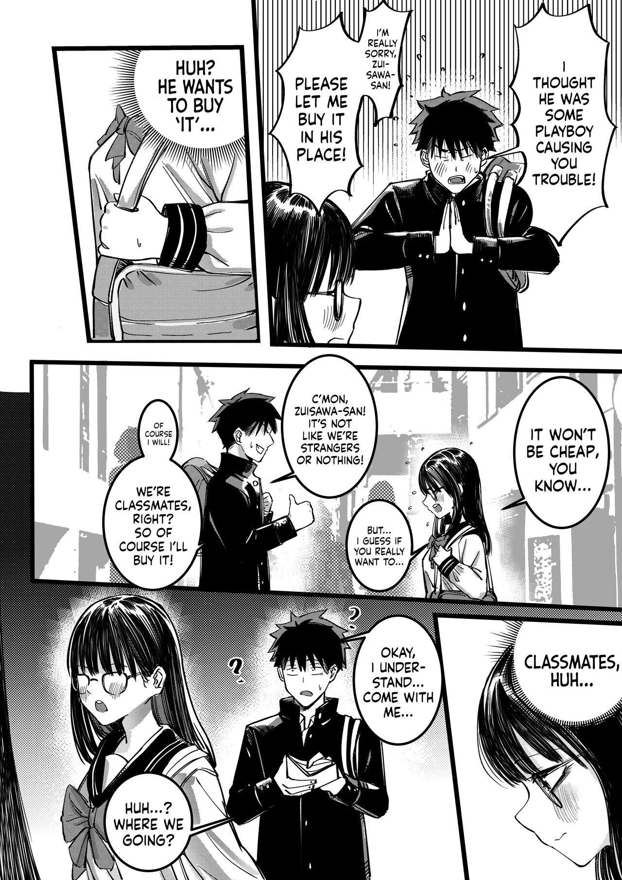 Boku to Mizusawa-san no Ano koto! | That Thing Between Me And Zuisawa-san! page 7 full