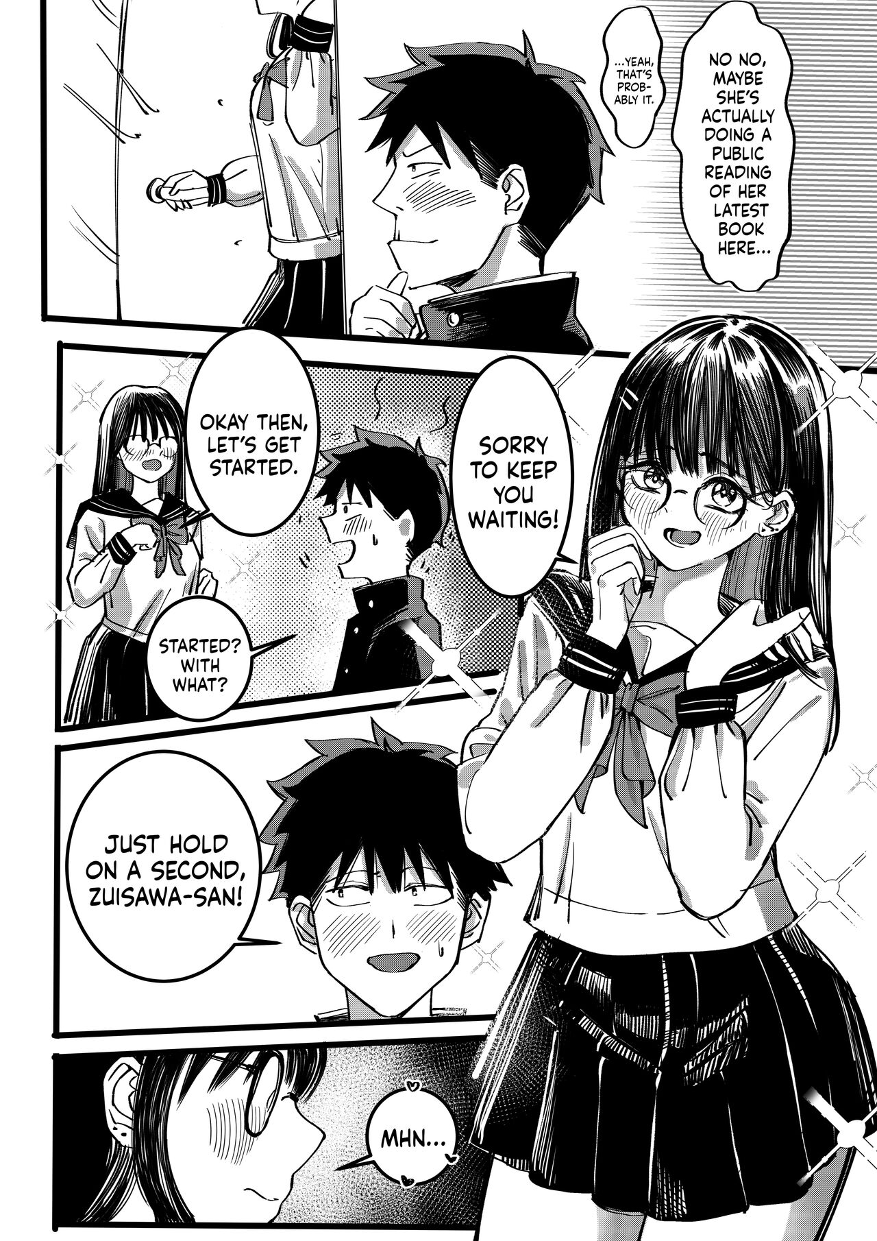 Boku to Mizusawa-san no Ano koto! | That Thing Between Me And Zuisawa-san! page 9 full