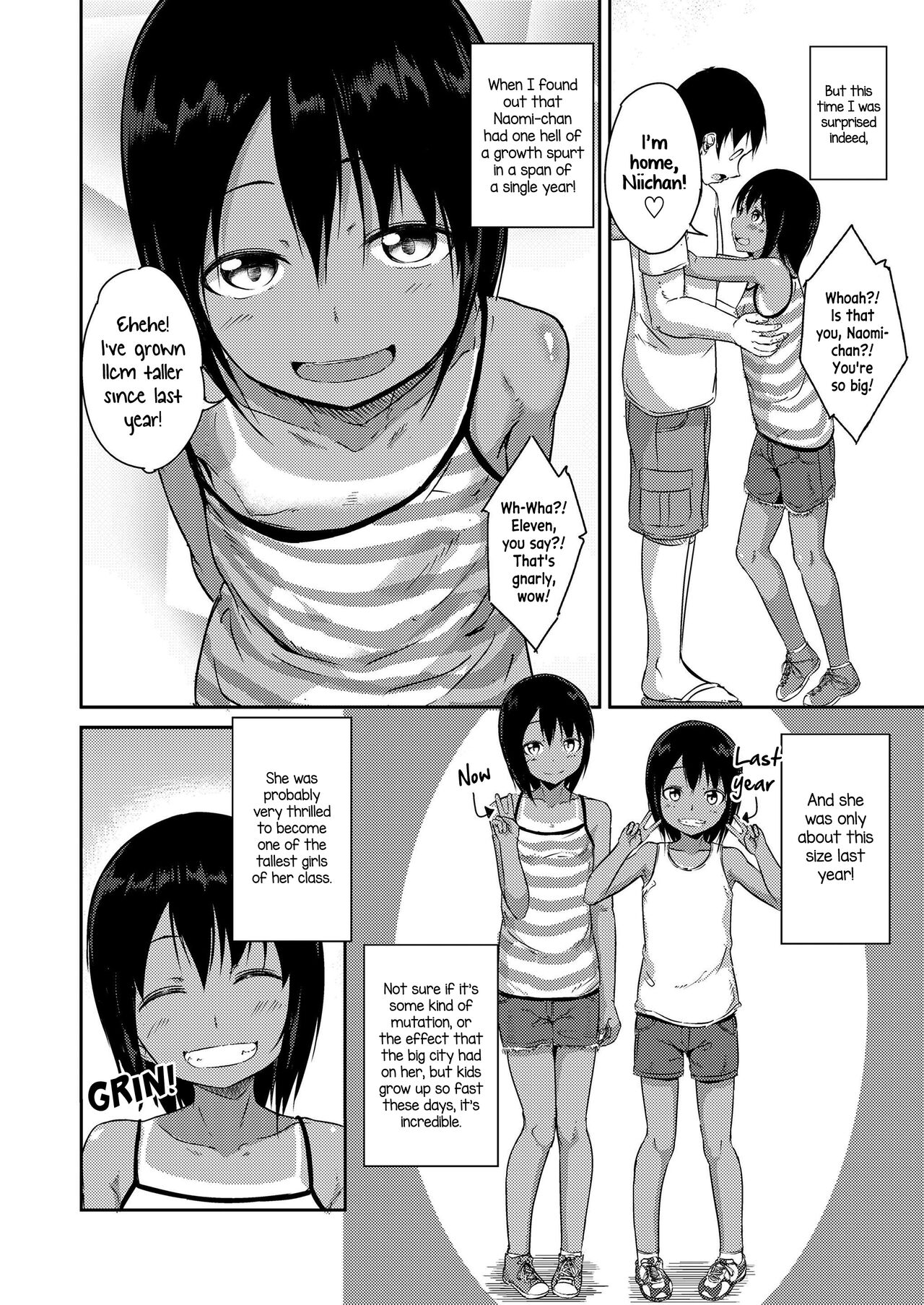 Ofuro de Mei to Love | Lovey-dovey with my niece in the bath page 2 full