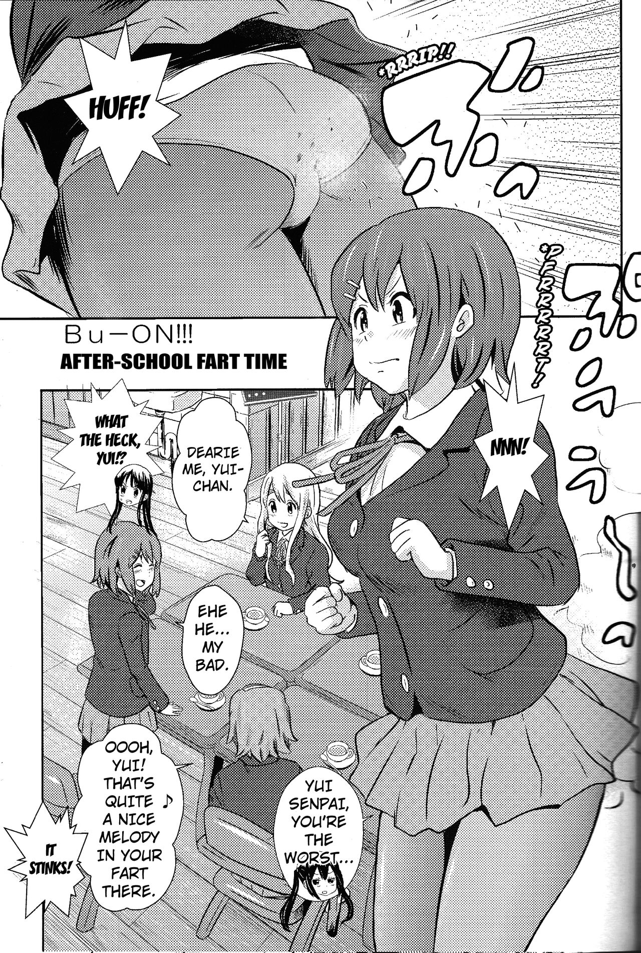 Houkago Unchi Time Best | Best of After School Poop Time page 2 full