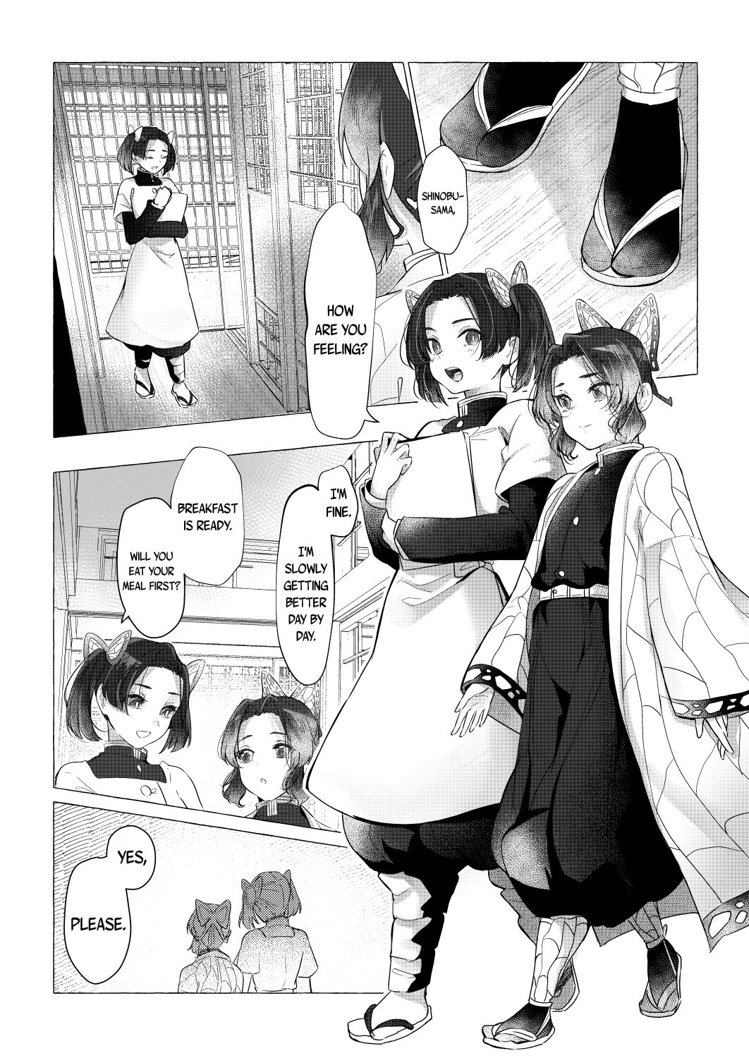 Youchou taru Shukujo page 7 full