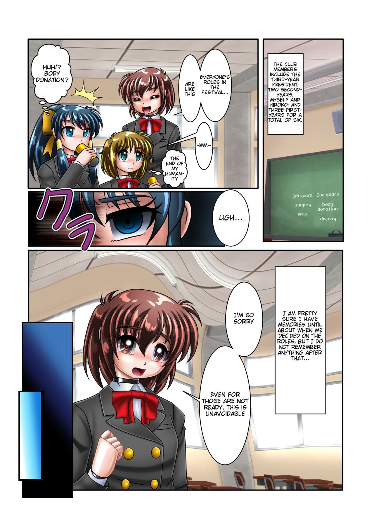 Kaizou Gakuensai | School Festival Remodel page 3 full