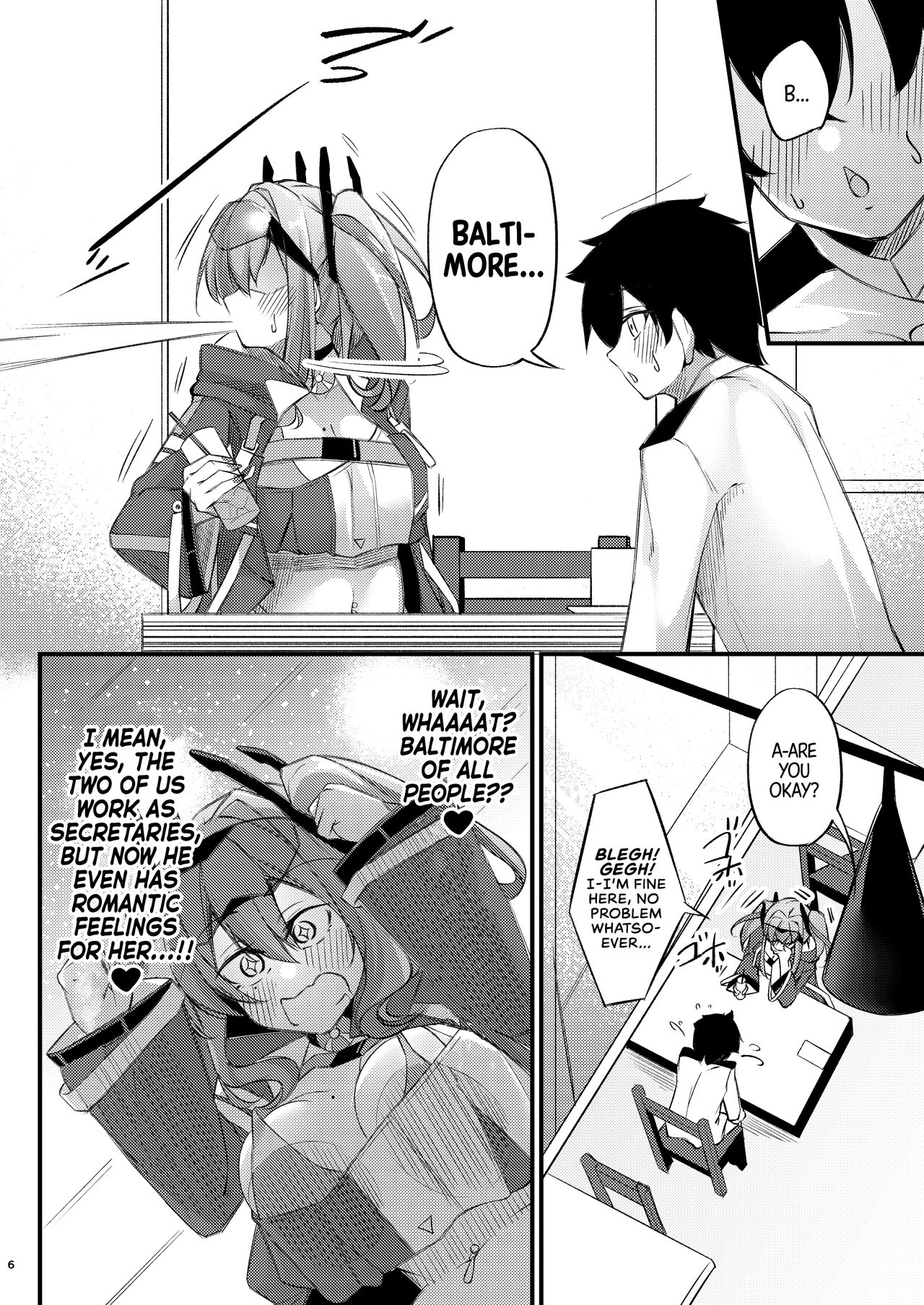 Atsuatsu Oyanami Soudanshitsu -Soudan Hen- | Piping-Hot Counselling Room ~The Commander's Coaching Arc~ page 5 full