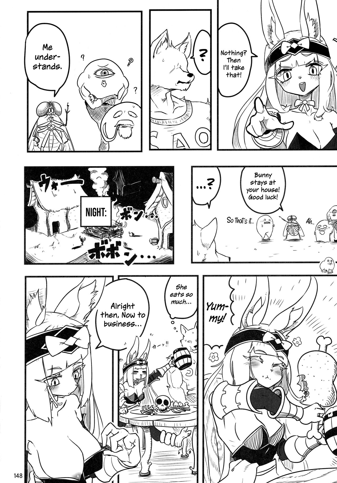 Vorpal bunny shutsugen!! | The arrival of the Vorpal Bunny!! page 2 full