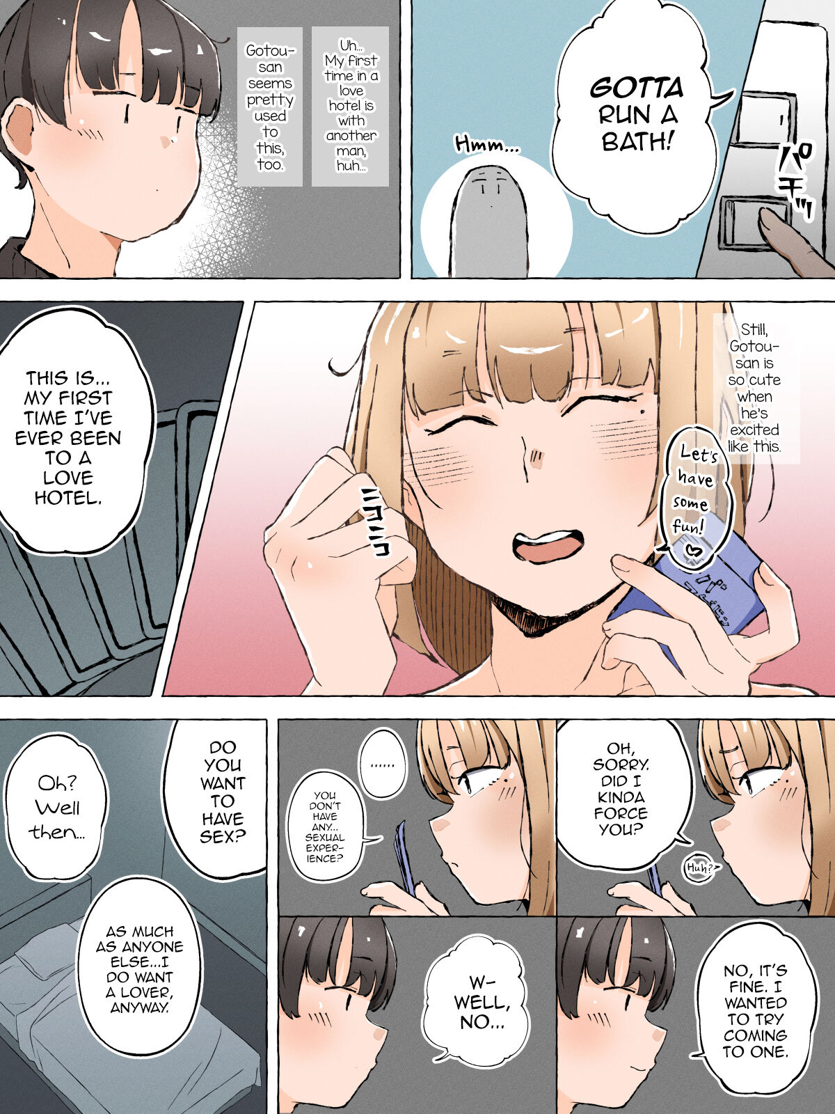 Otaku ni Yasashiku Nai Josou Danshi nante Iru Wake Nai ~Mesu Danshi to Renshuu Ecchi~ page 5 full