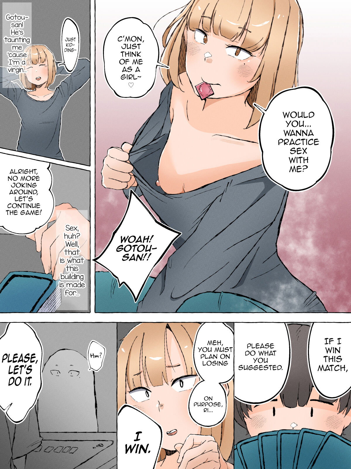 Otaku ni Yasashiku Nai Josou Danshi nante Iru Wake Nai ~Mesu Danshi to Renshuu Ecchi~ page 6 full