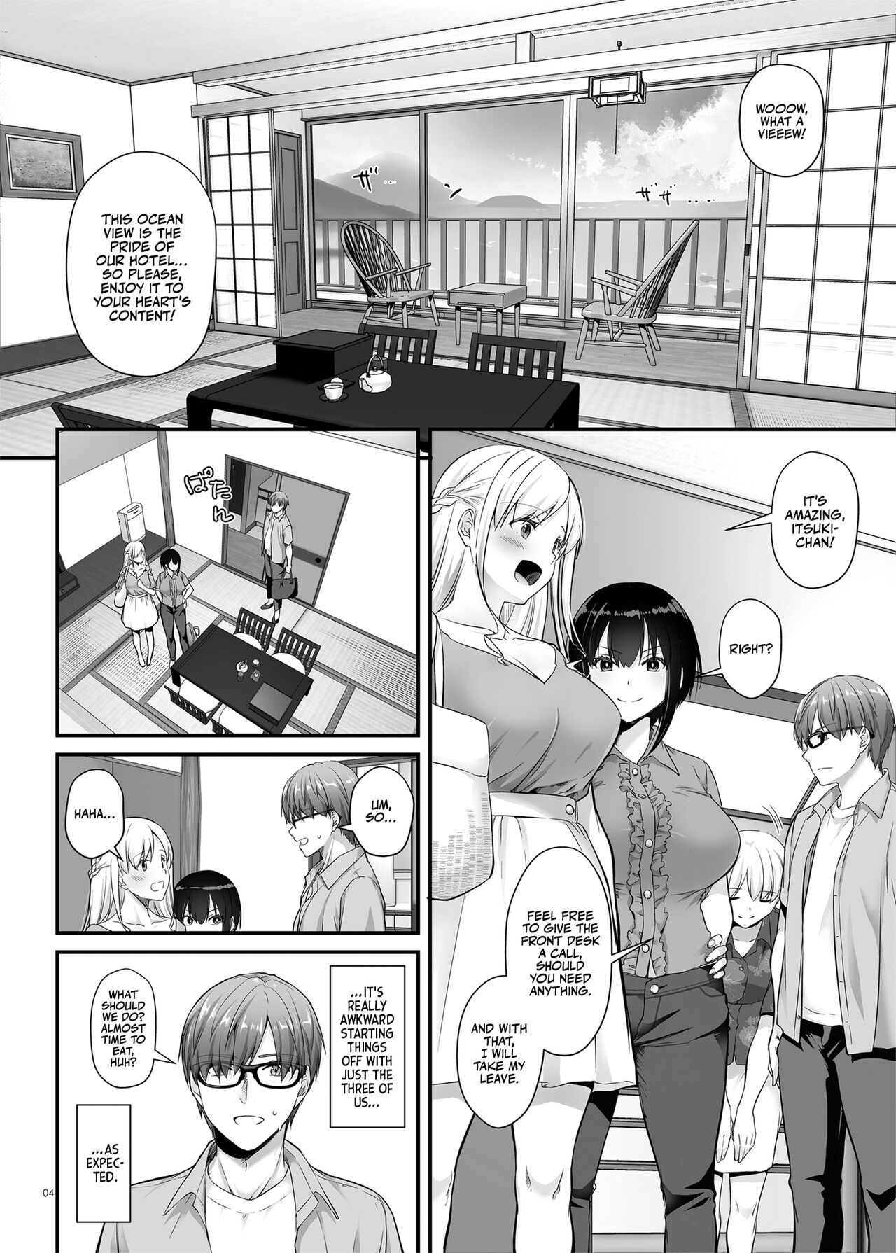 Haramaseya 3 DLO-22 | Pregnancy Officer 3 DLO-22 page 5 full